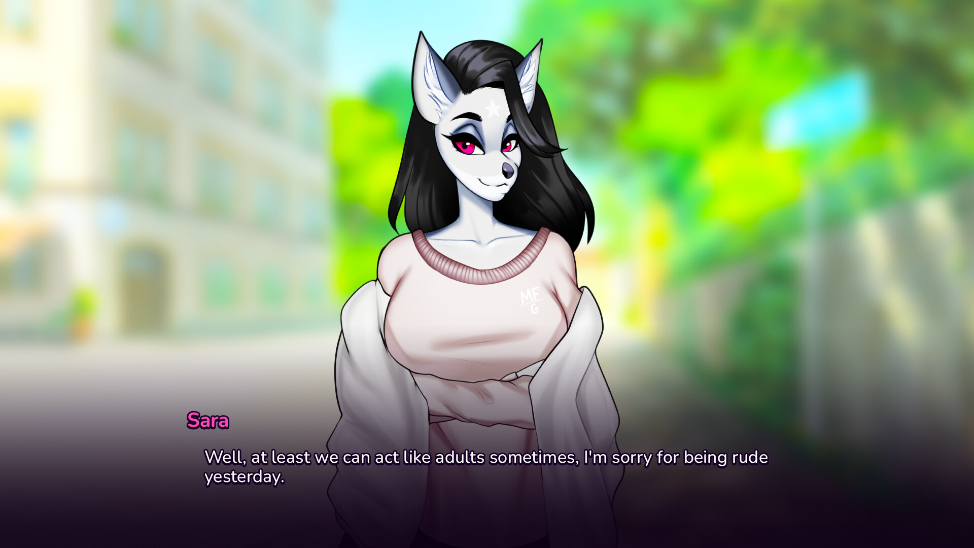 My Furry Girlfriend 🐾 screenshot 2