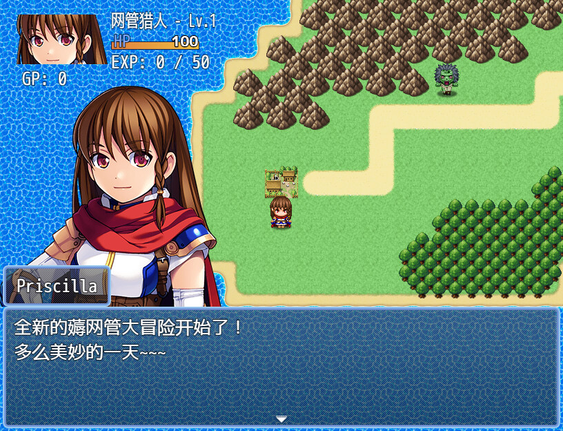美妙的薅网管大冒险 screenshot 1