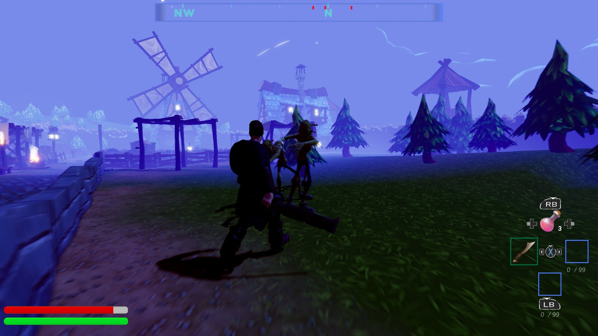 Undead Village screenshot 8