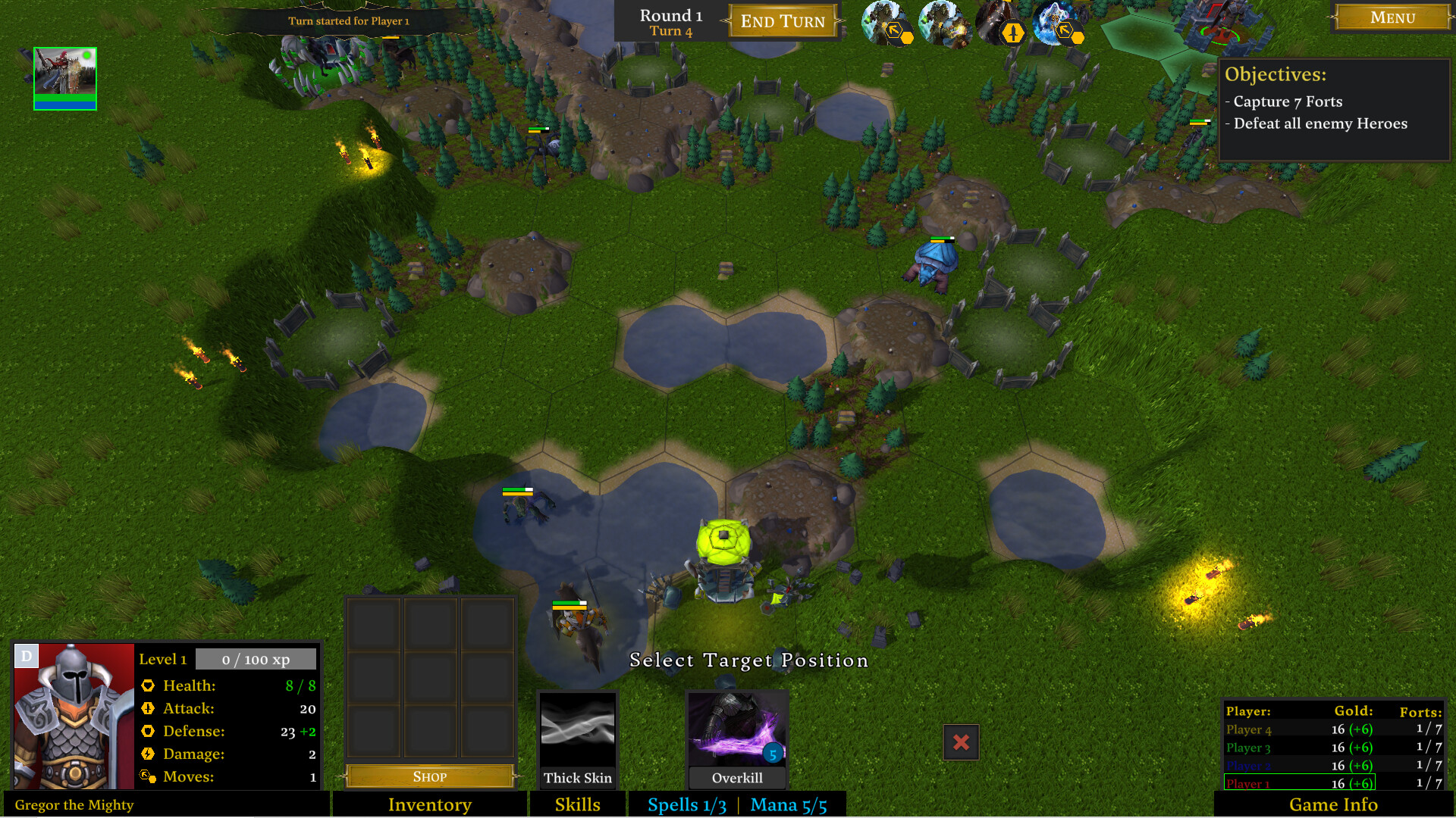 Boardquest: Tales of Liria screenshot 7