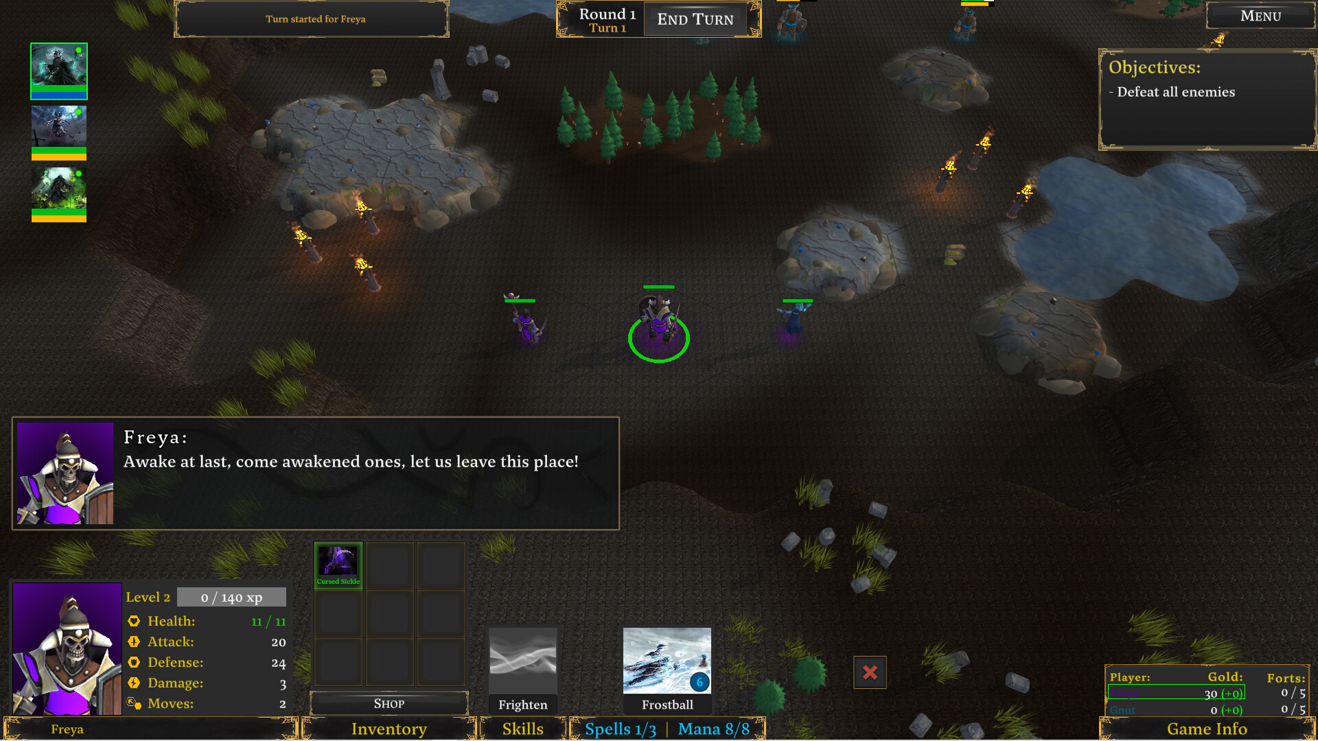 Boardquest: Tales of Liria screenshot 1