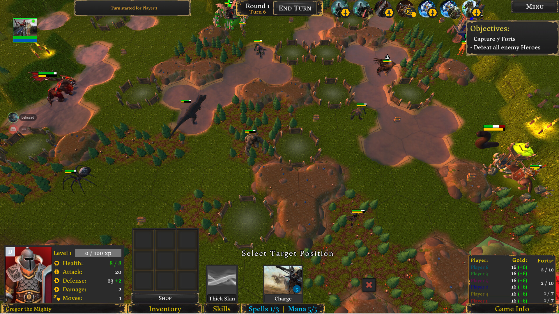 Boardquest: Tales of Liria screenshot 2