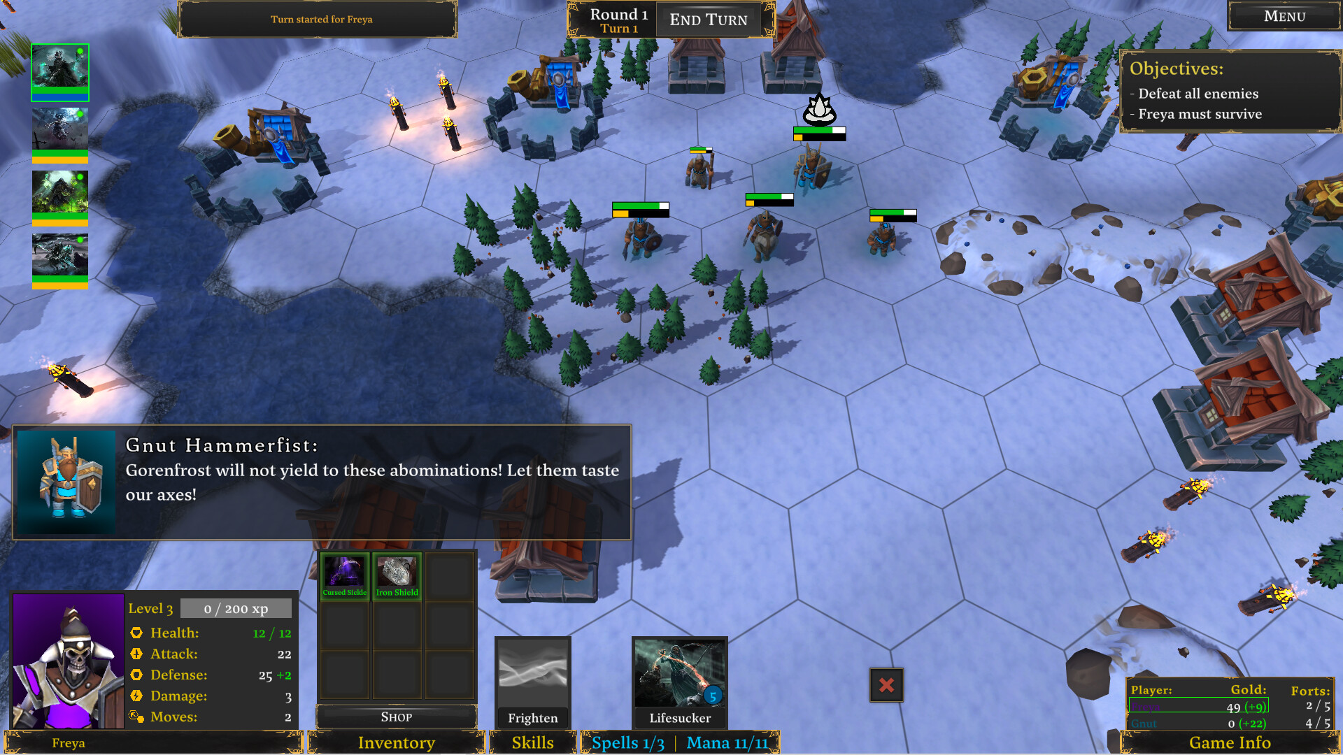 Boardquest: Tales of Liria screenshot 5