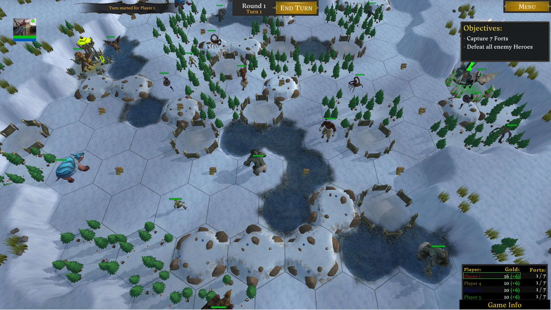Boardquest: Tales of Liria screenshot 3