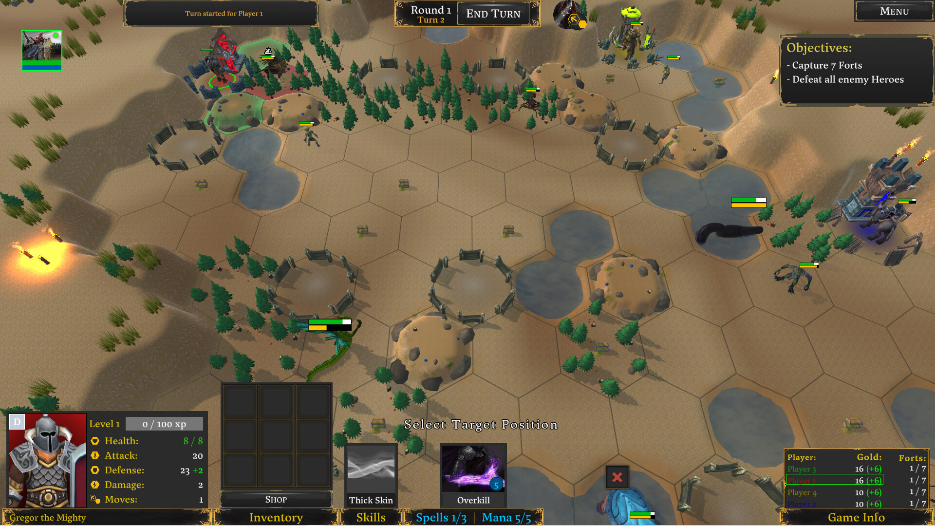 Boardquest: Tales of Liria screenshot 4