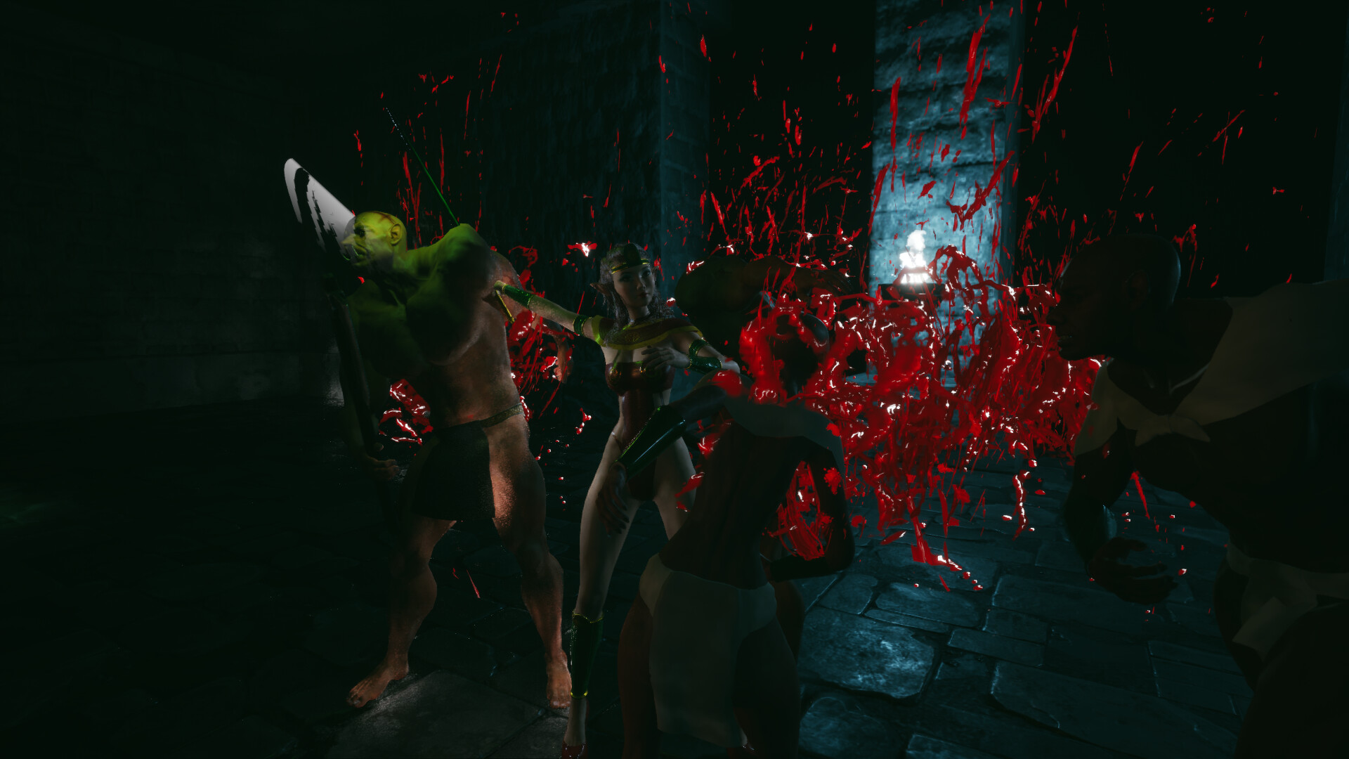 Killer Dolls Dark Abyss screenshot 3