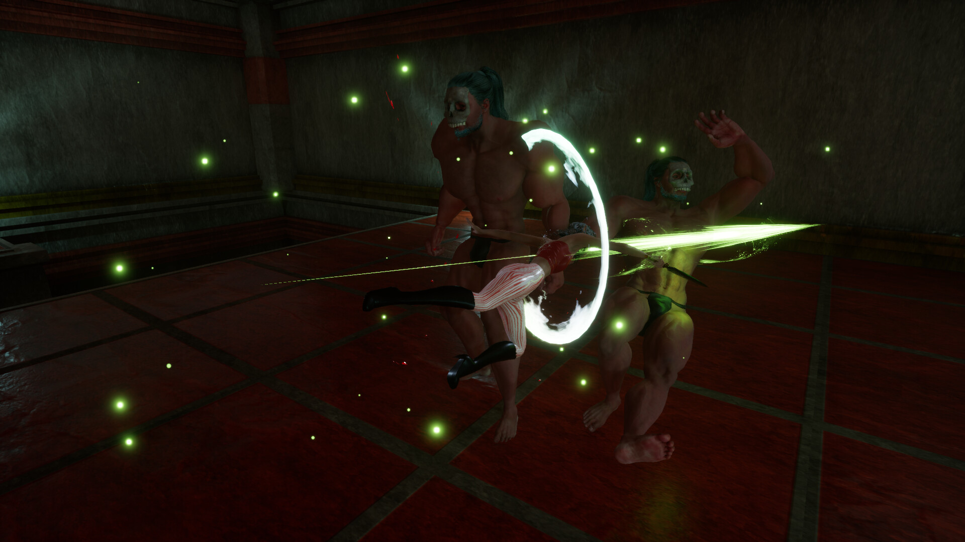 Killer Dolls Dark Abyss screenshot 1