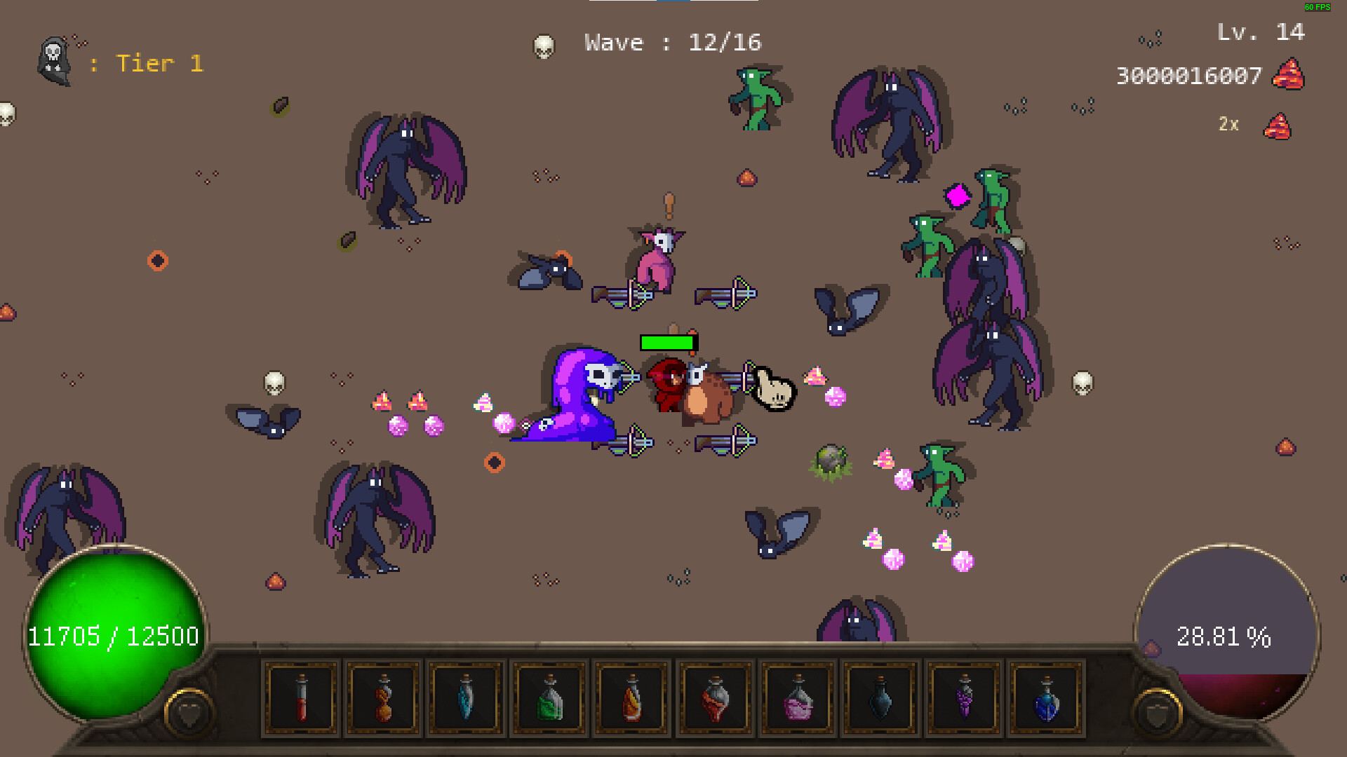 Dungeon and Craft screenshot 3