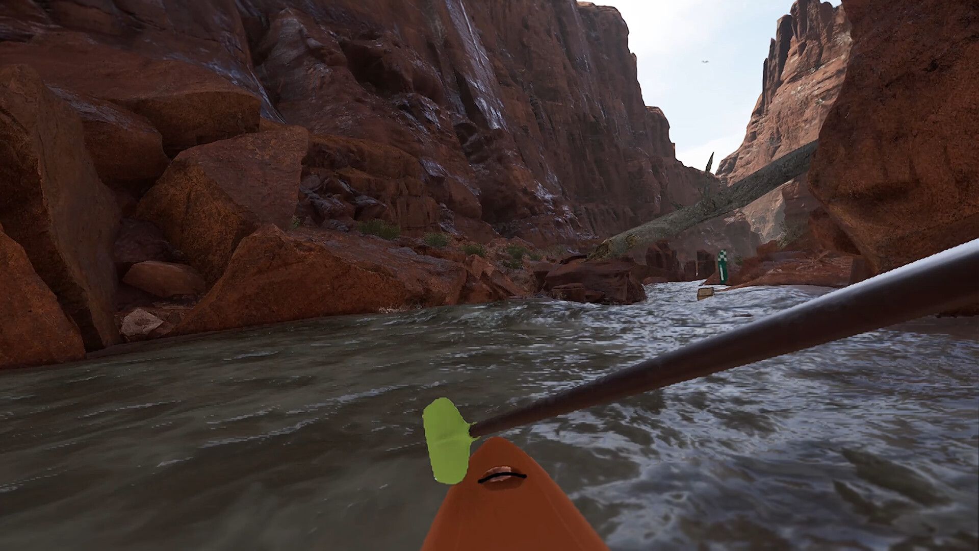 Whitewater VR: Extreme Kayaking Adventure screenshot 5
