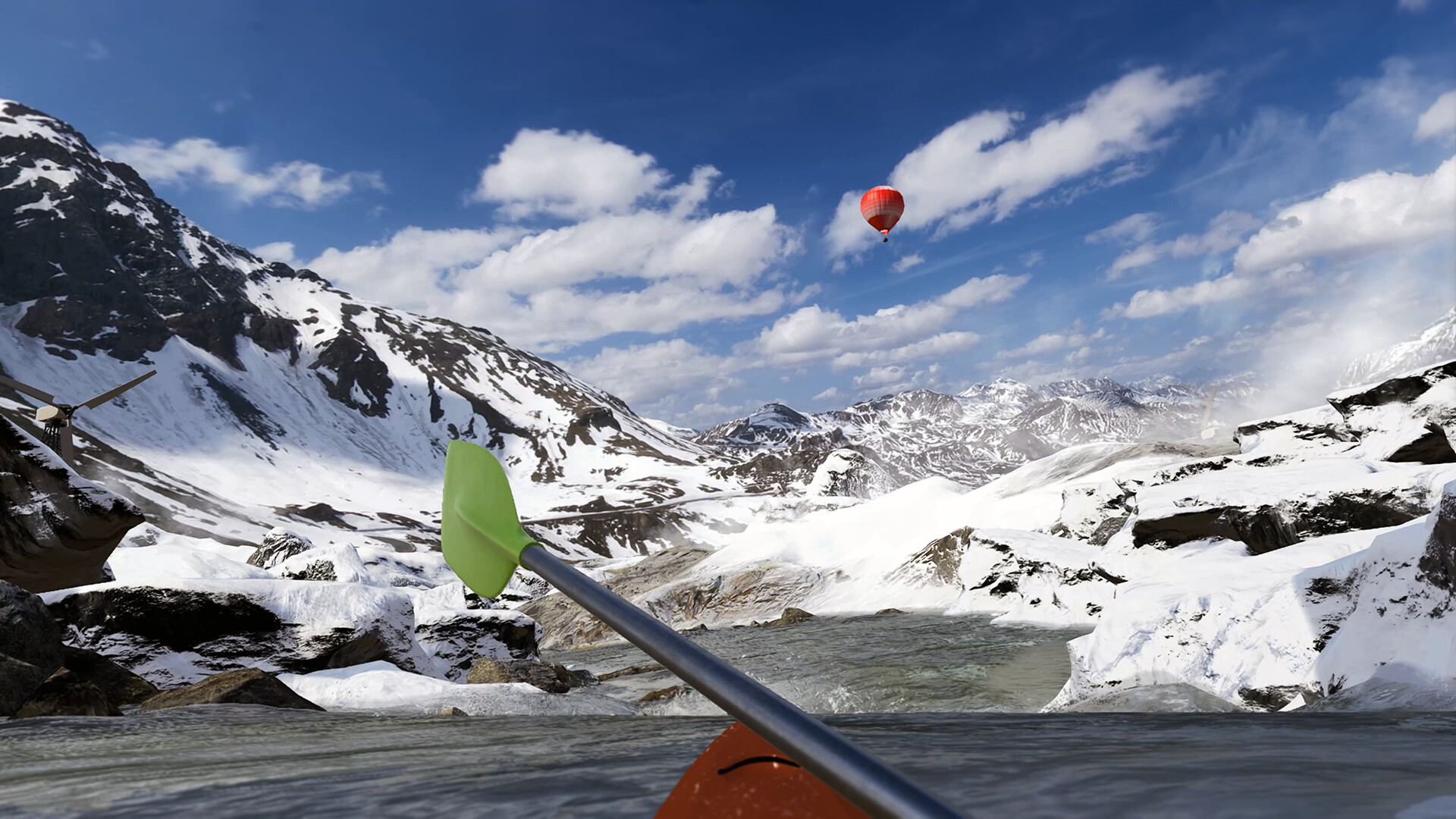 Whitewater VR: Extreme Kayaking Adventure screenshot 2
