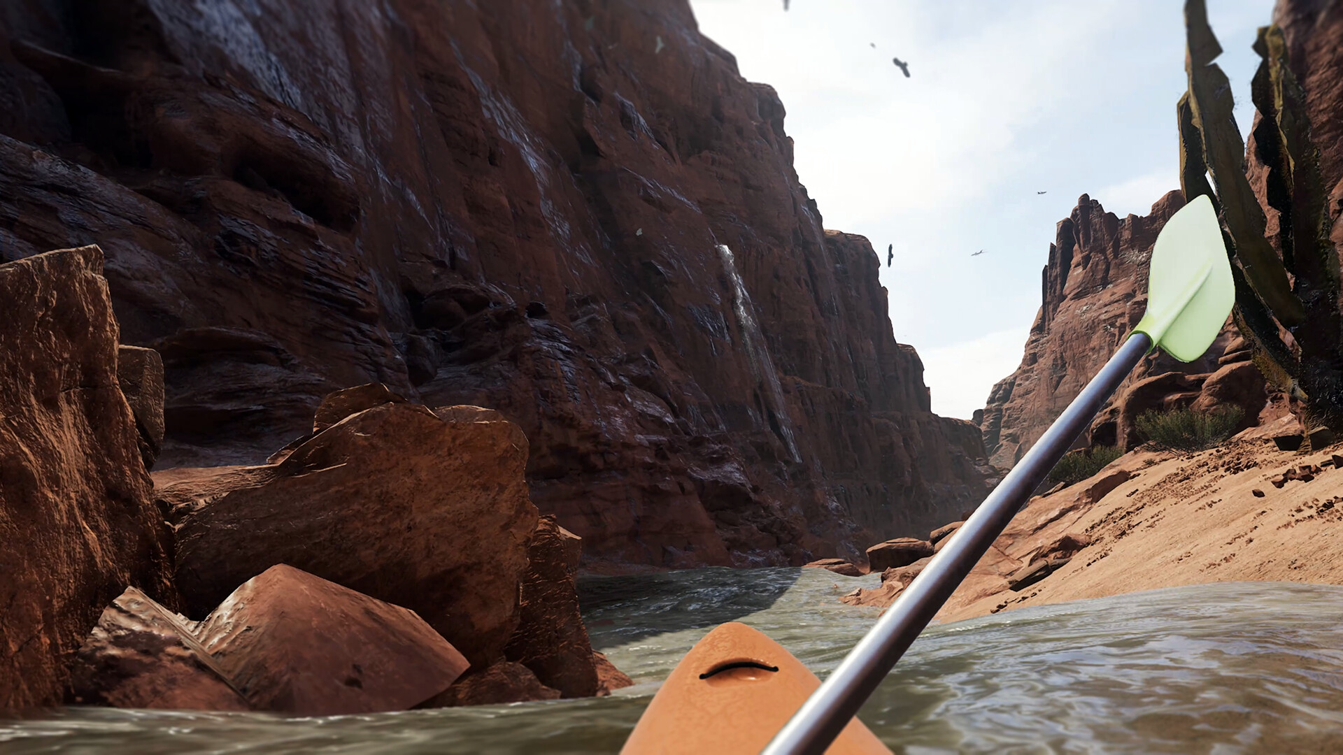 Whitewater VR: Extreme Kayaking Adventure screenshot 10