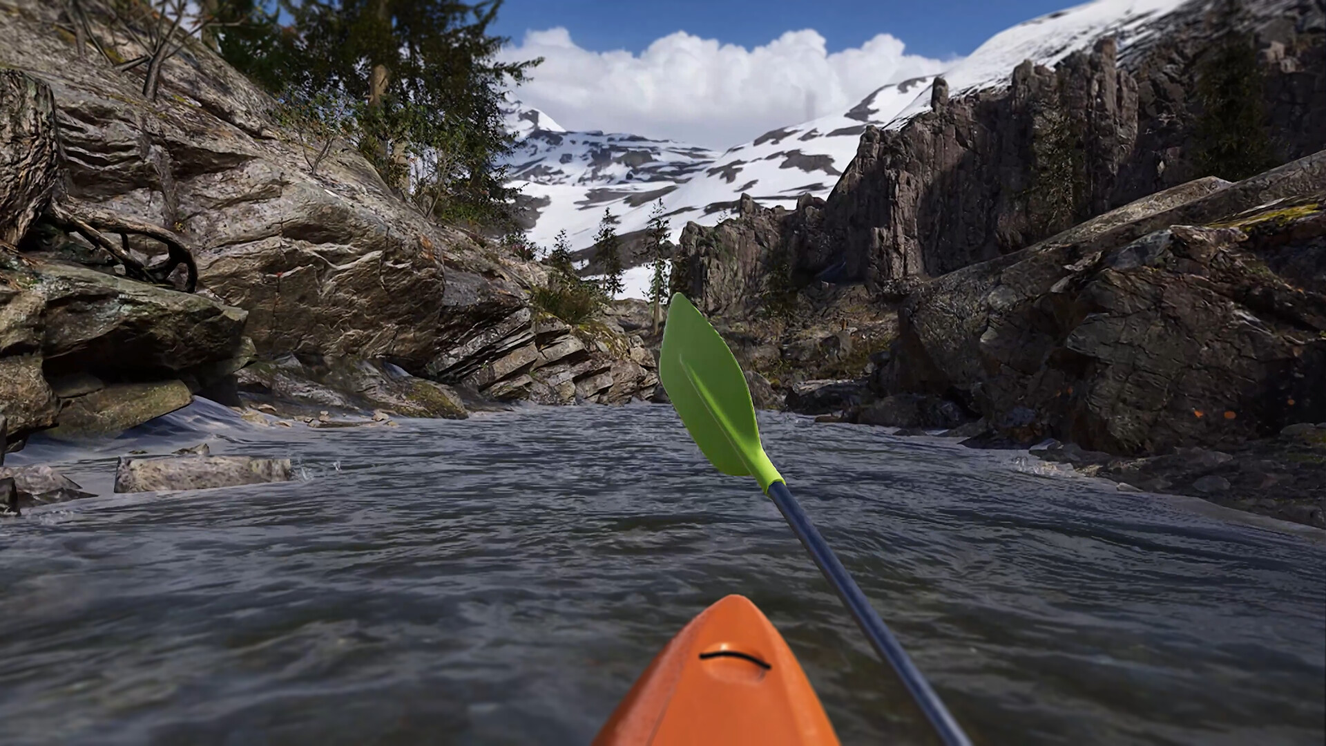 Whitewater VR: Extreme Kayaking Adventure screenshot 7