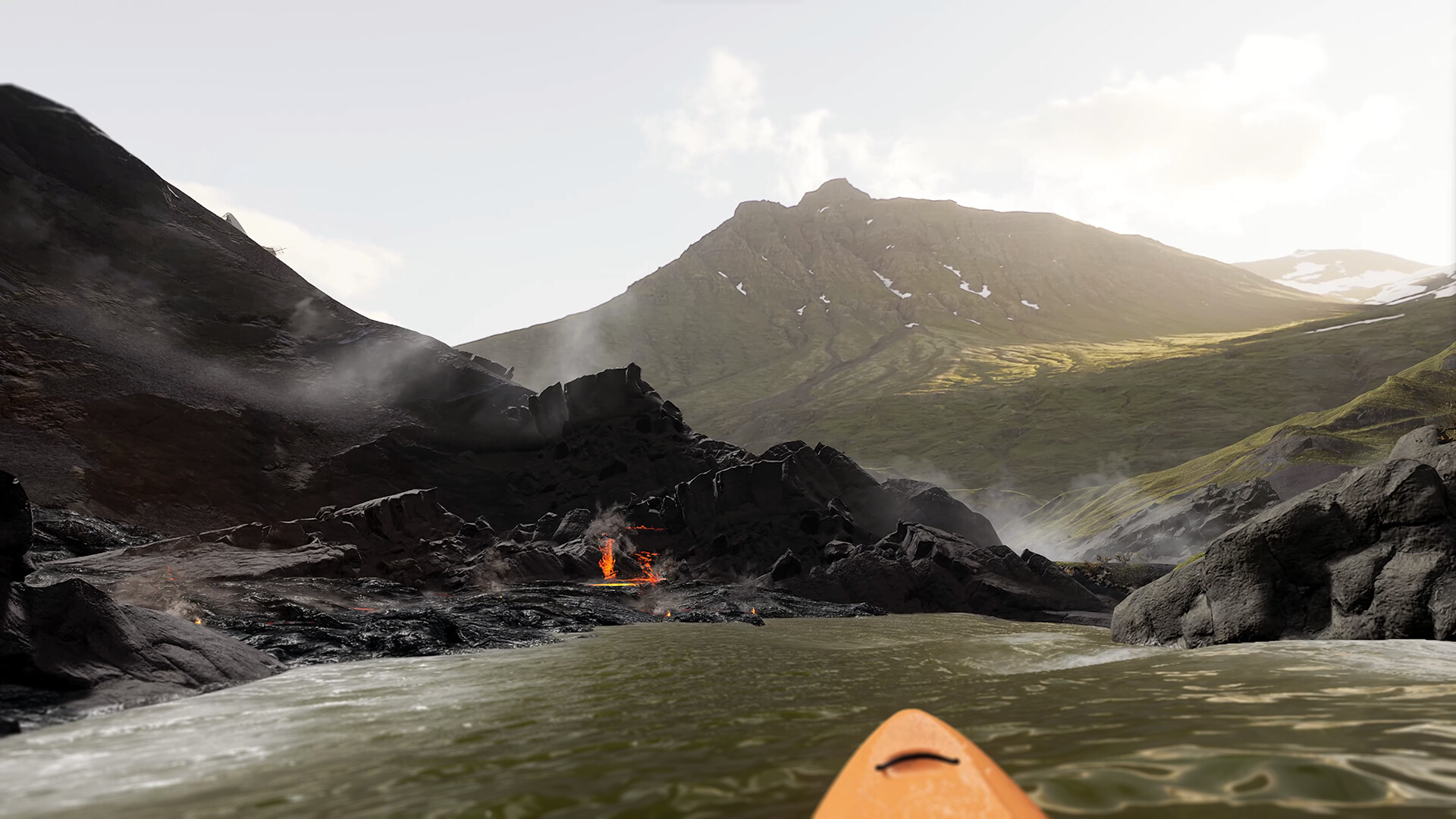 Whitewater VR: Extreme Kayaking Adventure screenshot 4