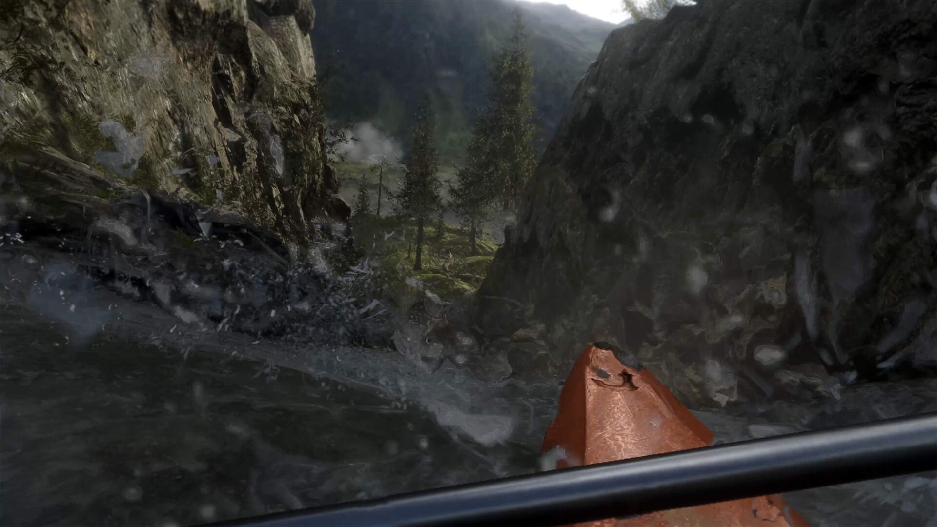 Whitewater VR: Extreme Kayaking Adventure screenshot 1
