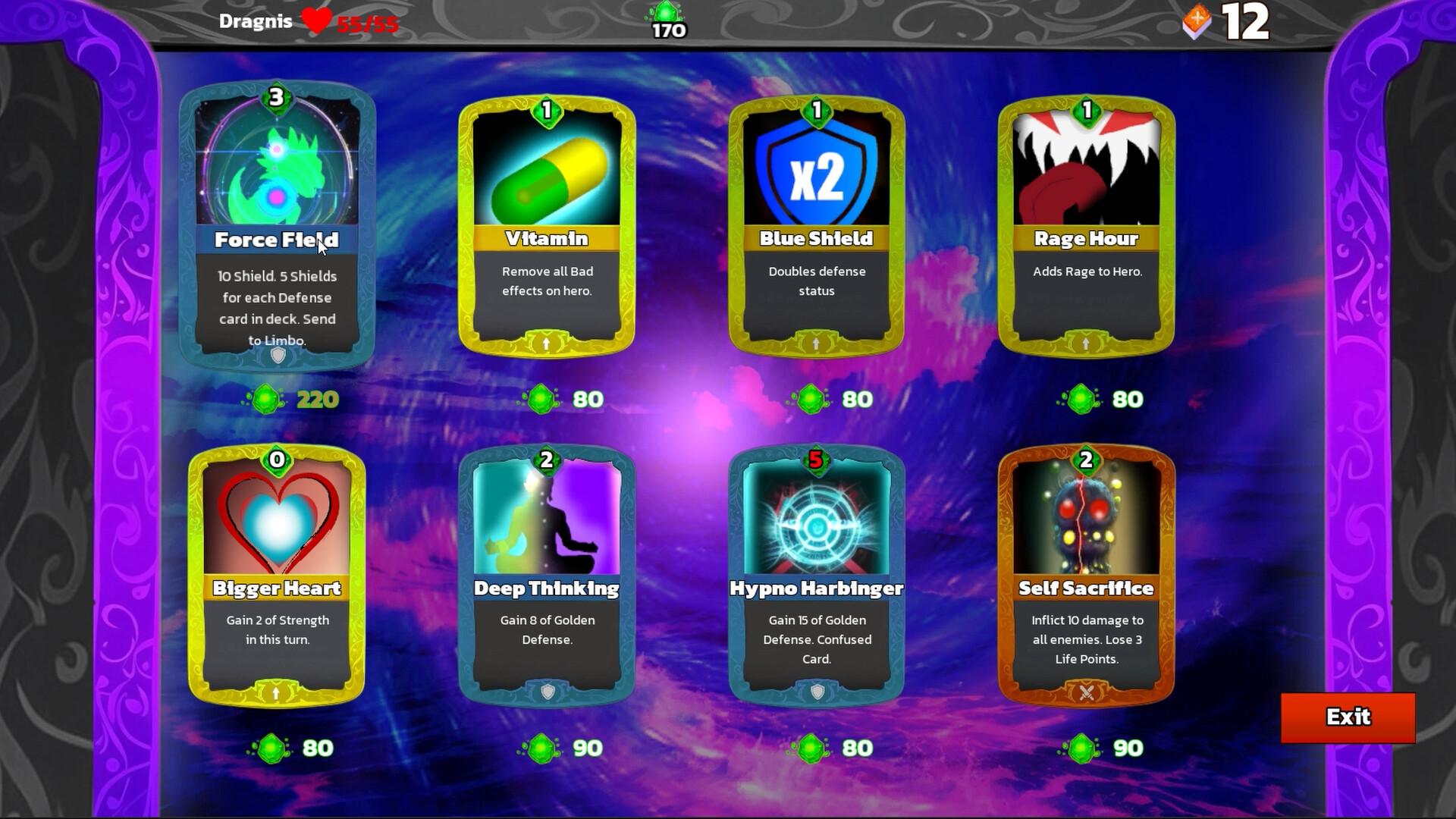 Dreamians: Card Battle screenshot 6
