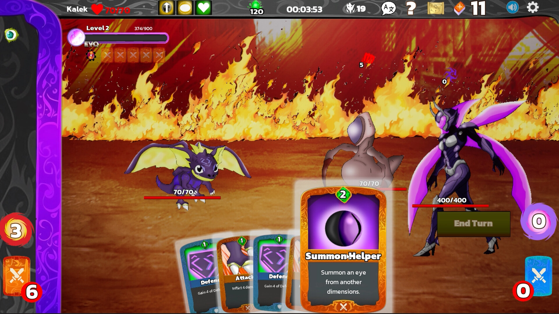 Dreamians: Card Battle screenshot 19