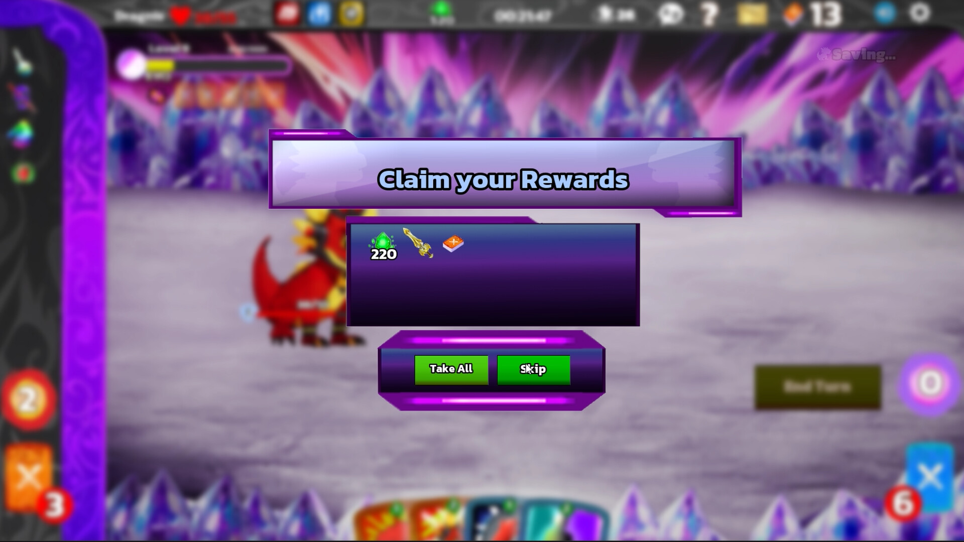 Dreamians: Card Battle screenshot 15