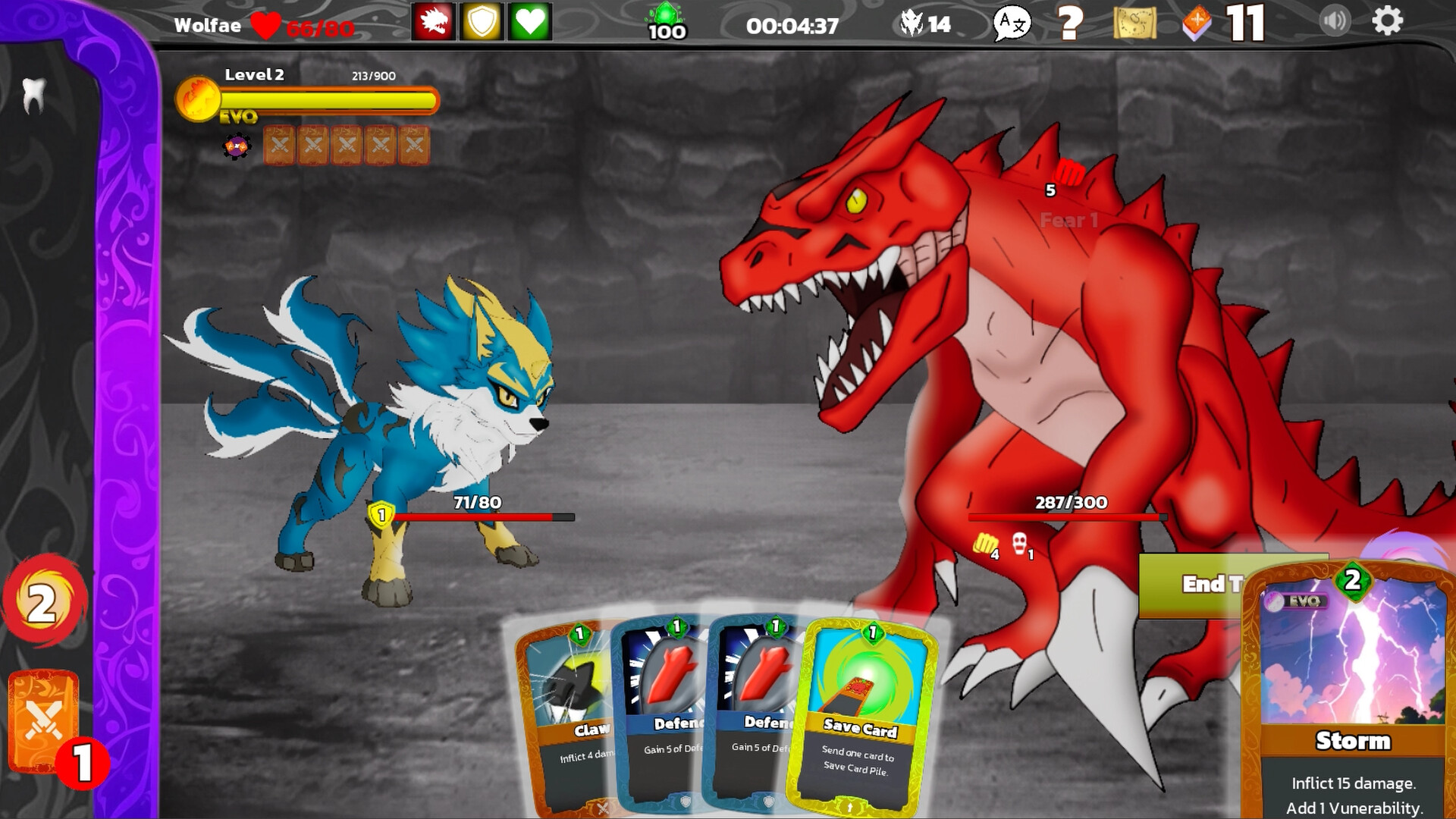 Dreamians: Card Battle screenshot 10
