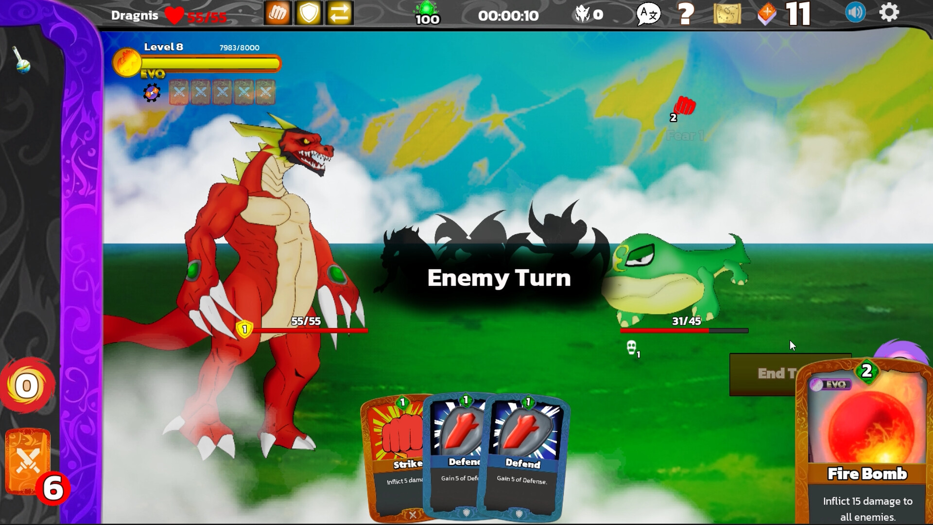 Dreamians: Card Battle screenshot 2