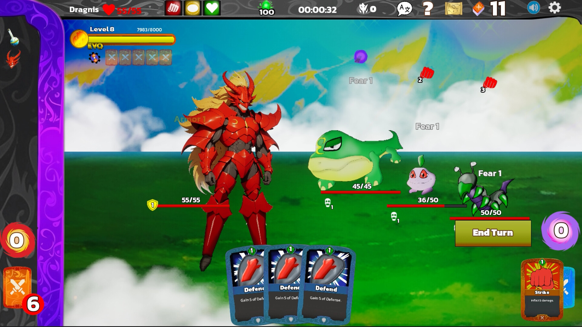 Dreamians: Card Battle screenshot 16