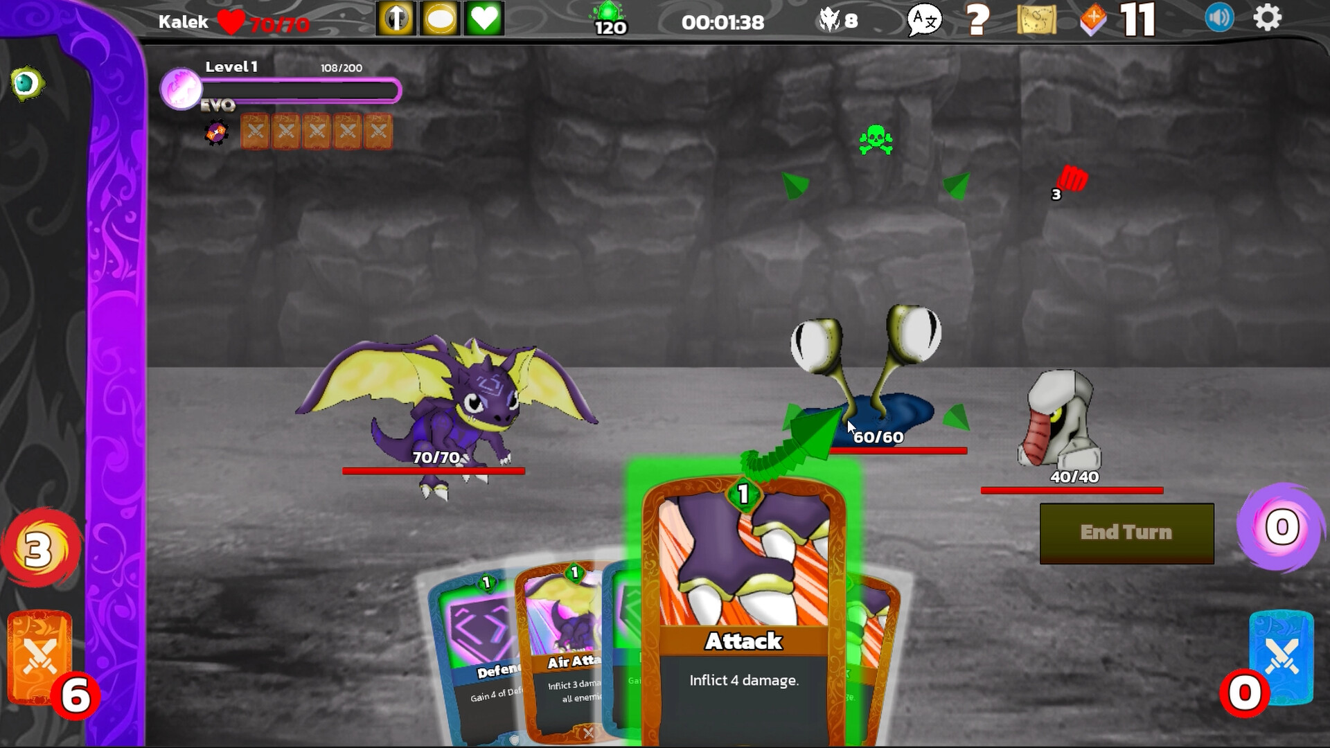 Dreamians: Card Battle screenshot 7