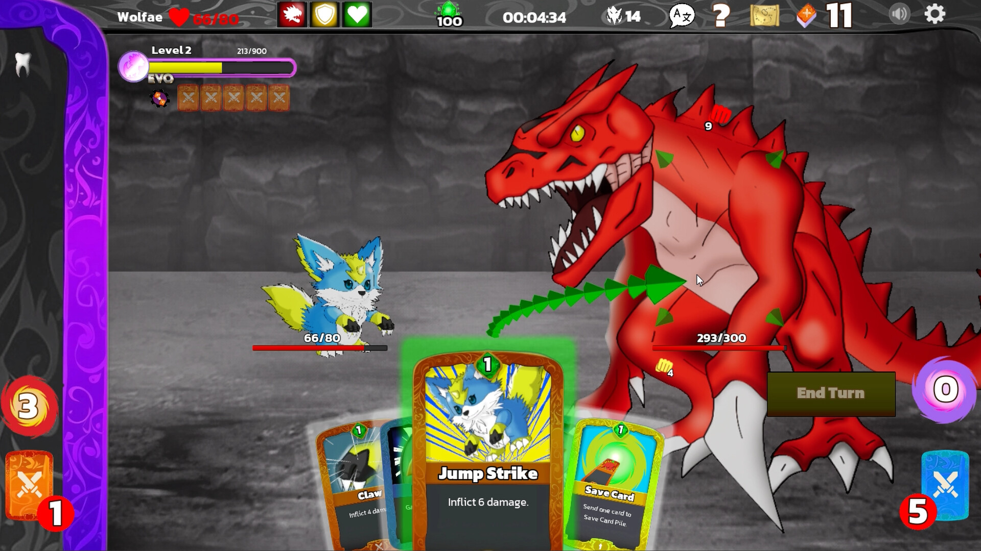 Dreamians: Card Battle screenshot 12