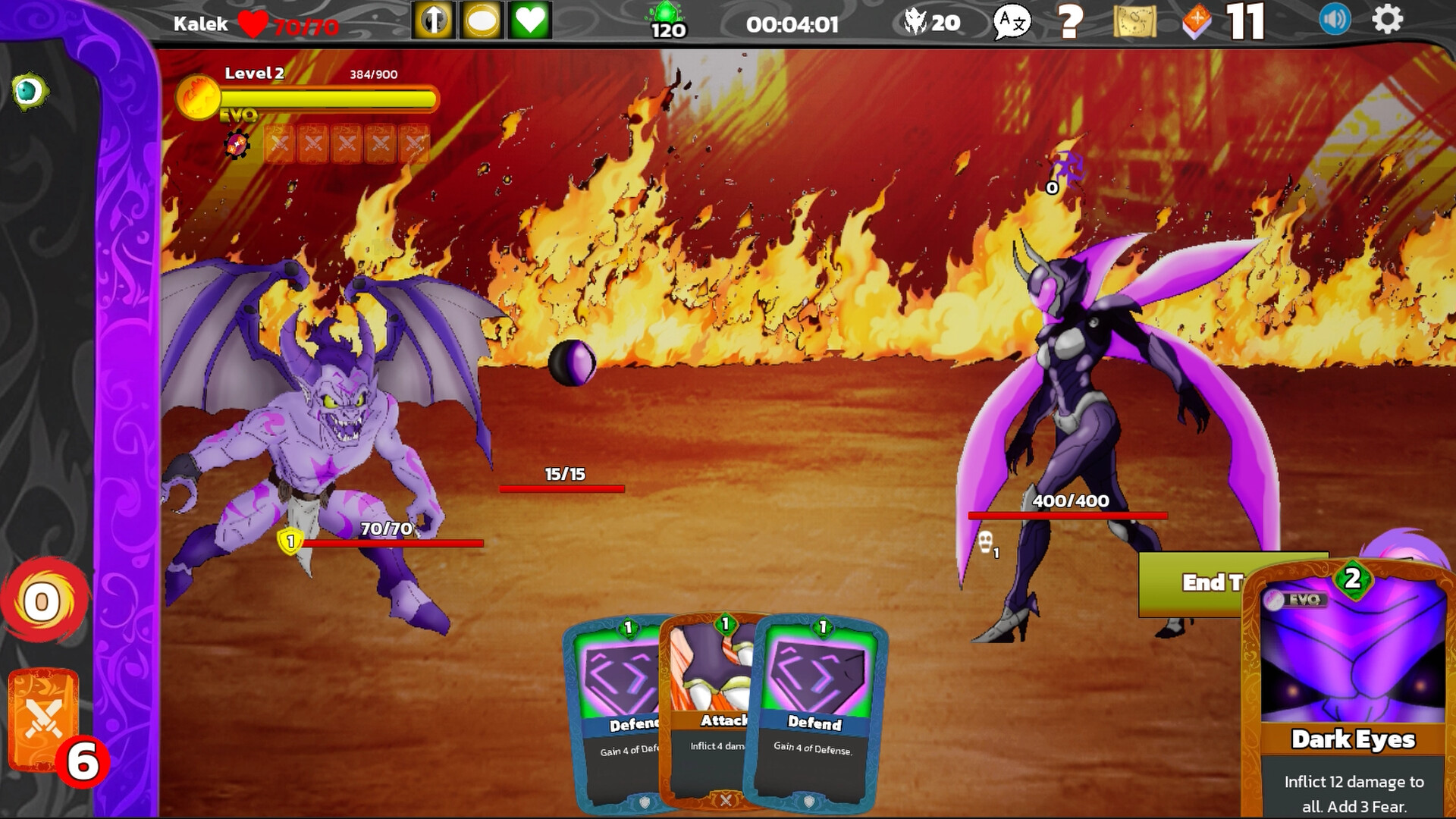 Dreamians: Card Battle screenshot 18