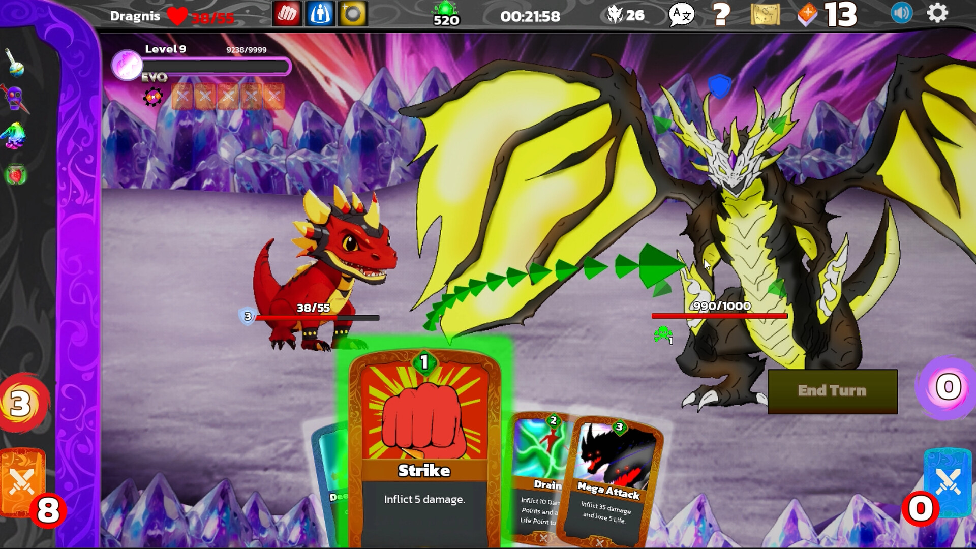 Dreamians: Card Battle screenshot 17