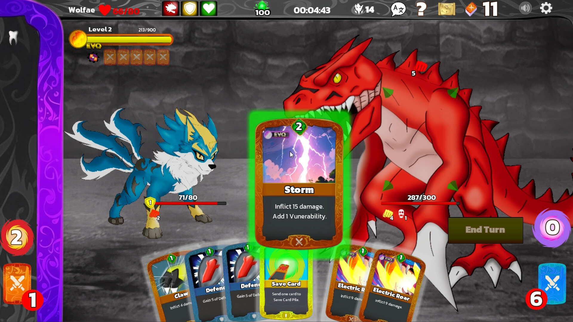 Dreamians: Card Battle screenshot 14