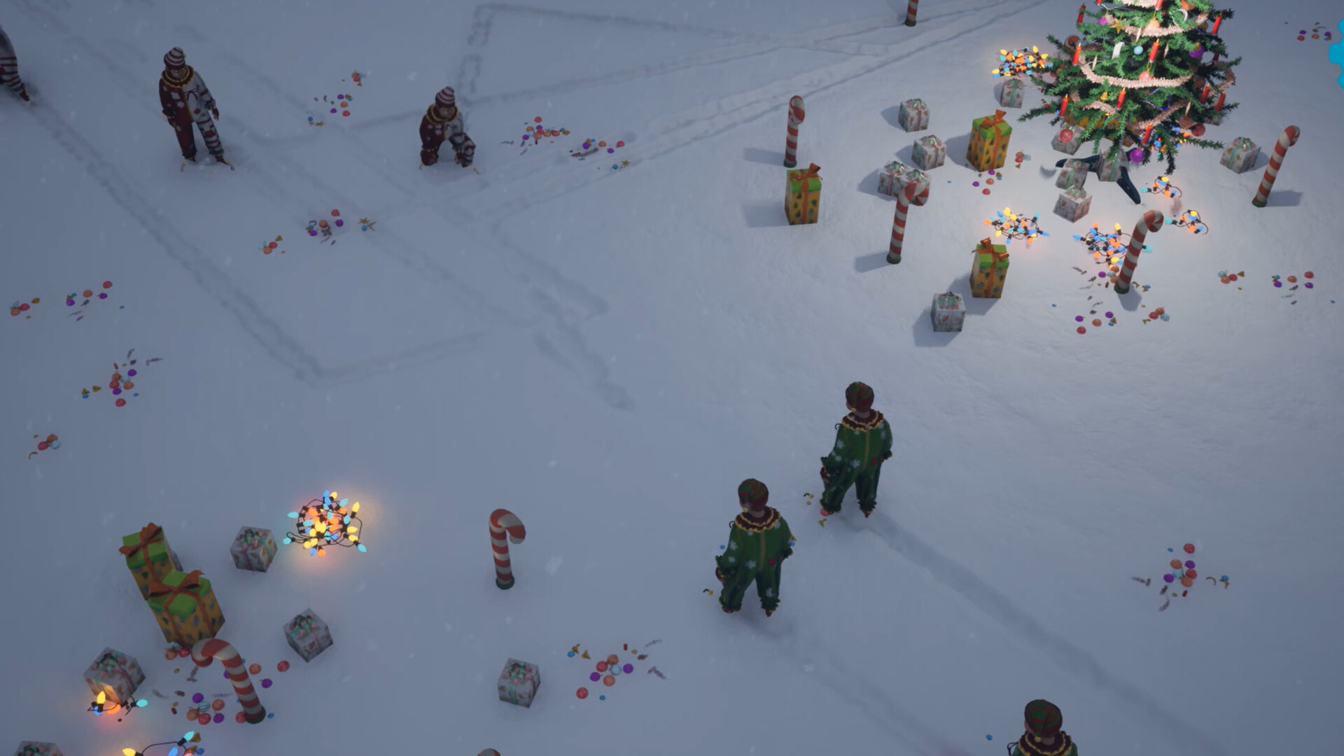 Snowball Fight 2025 screenshot 1