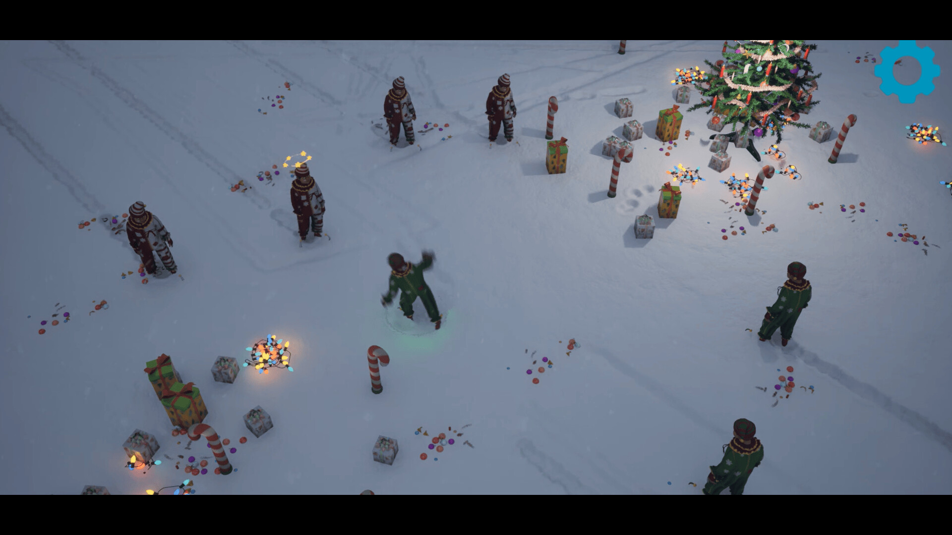 Snowball Fight 2025 screenshot 5