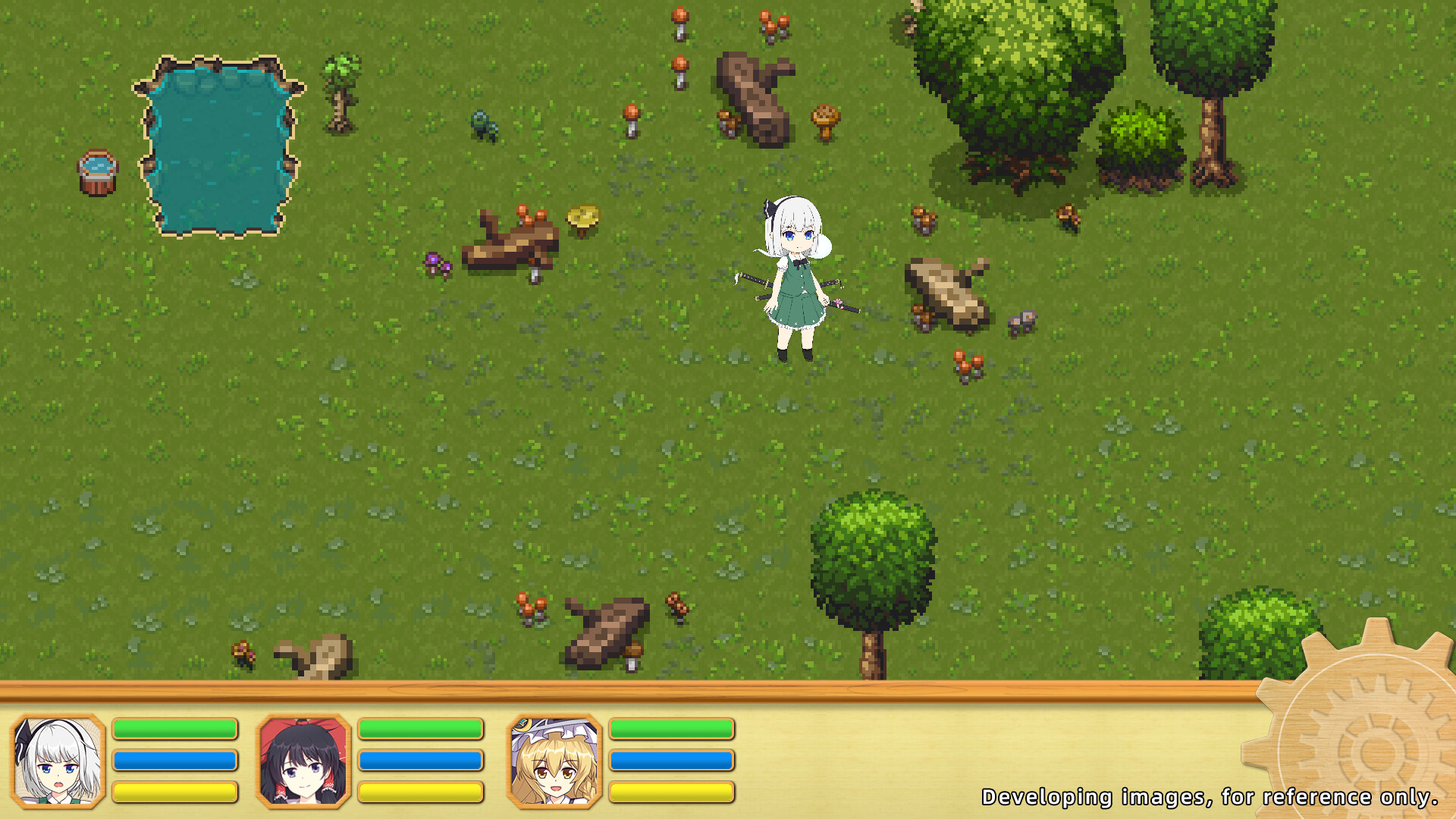 东方羽灵传 -Touhou Hareiden- screenshot 5