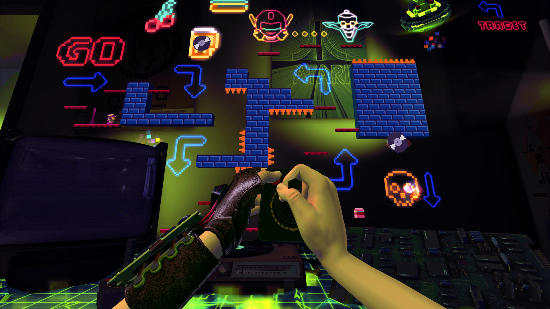 Pixel Ripped 1978: An Atari Adventure screenshot 6