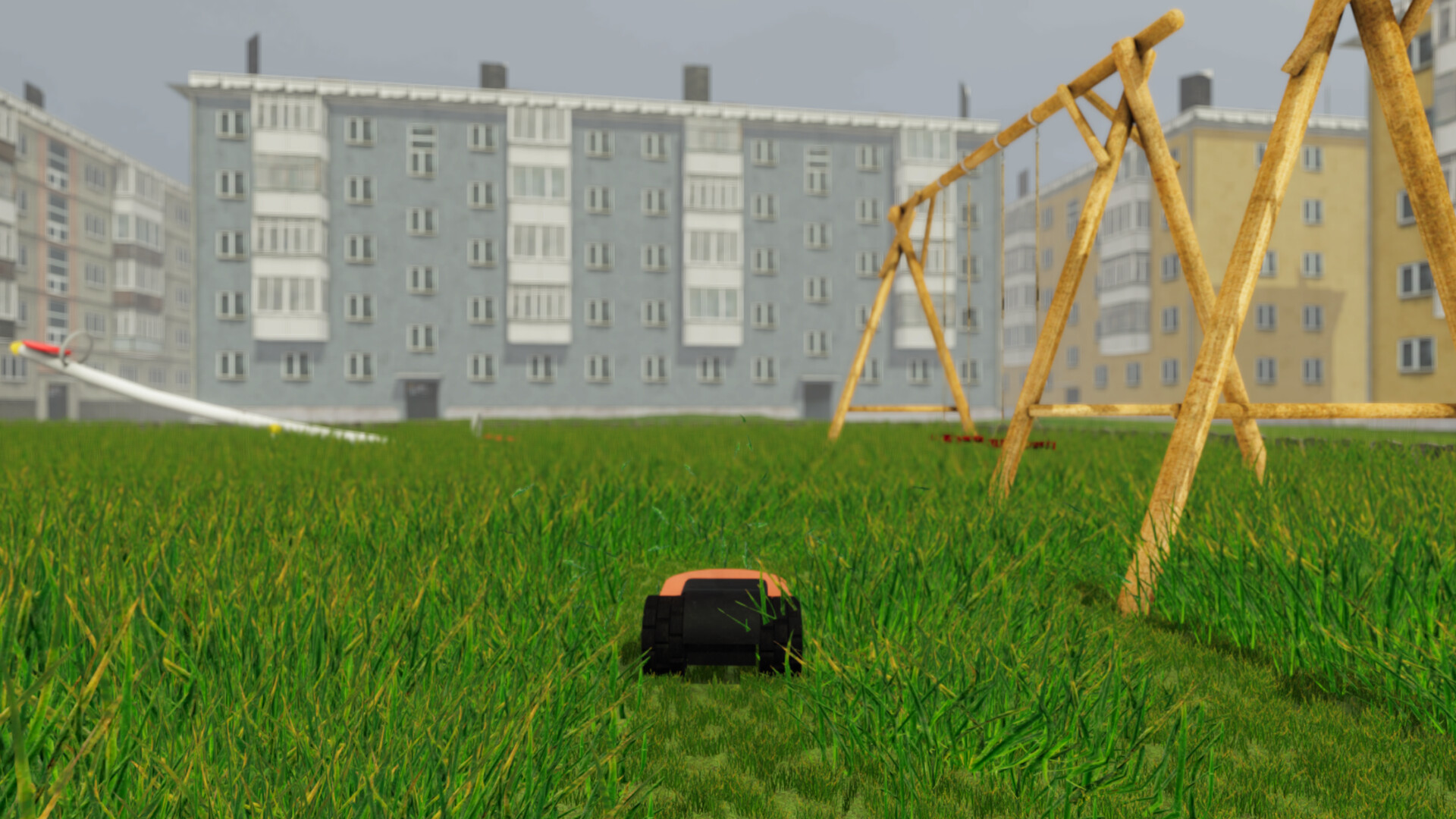 Robot Lawn Mower screenshot 4
