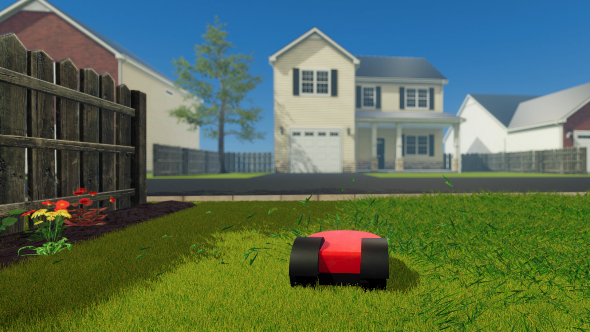 Robot Lawn Mower screenshot 5