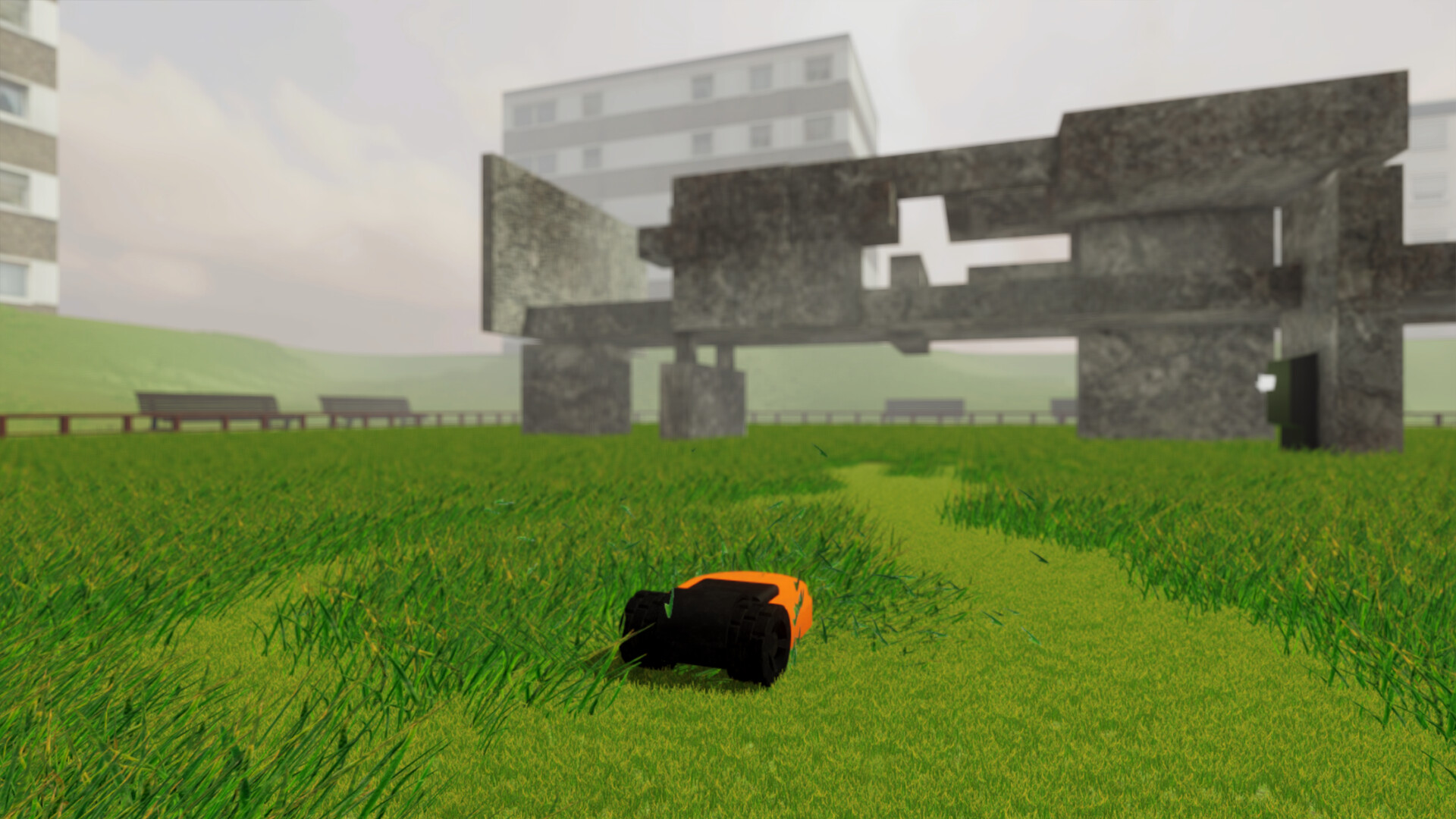 Robot Lawn Mower screenshot 7