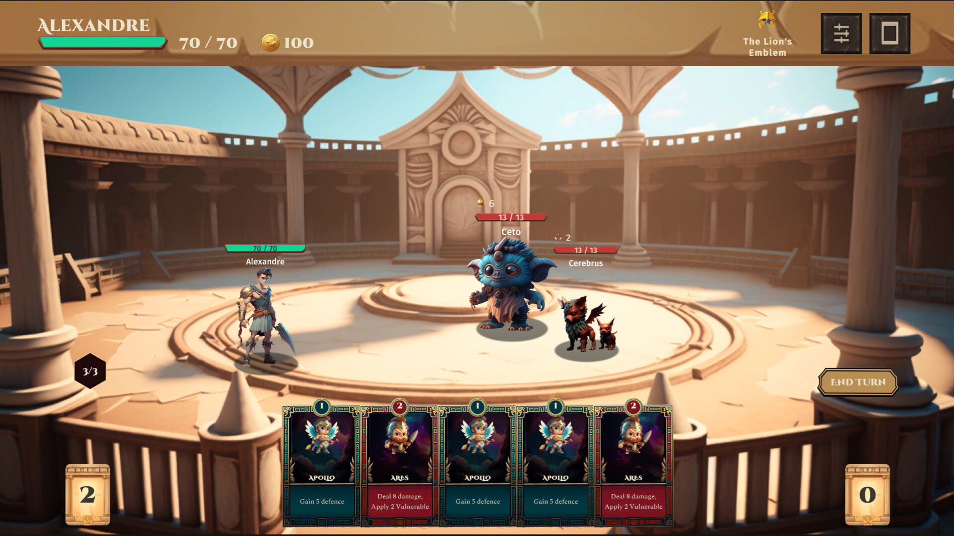 Heroes of Olympus screenshot 4