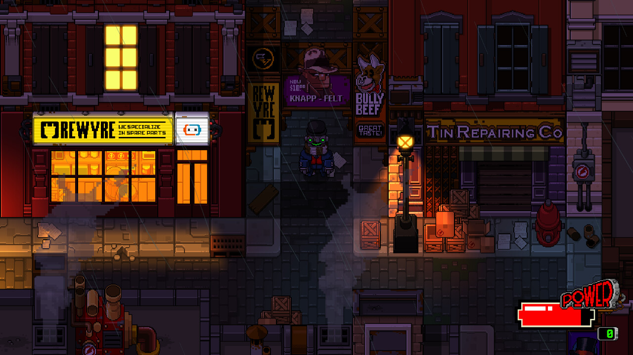 Tales from Centropolis screenshot 2