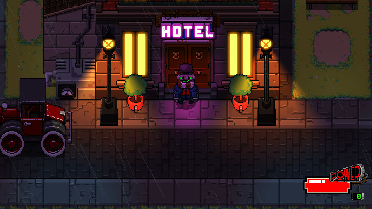Tales from Centropolis screenshot 1