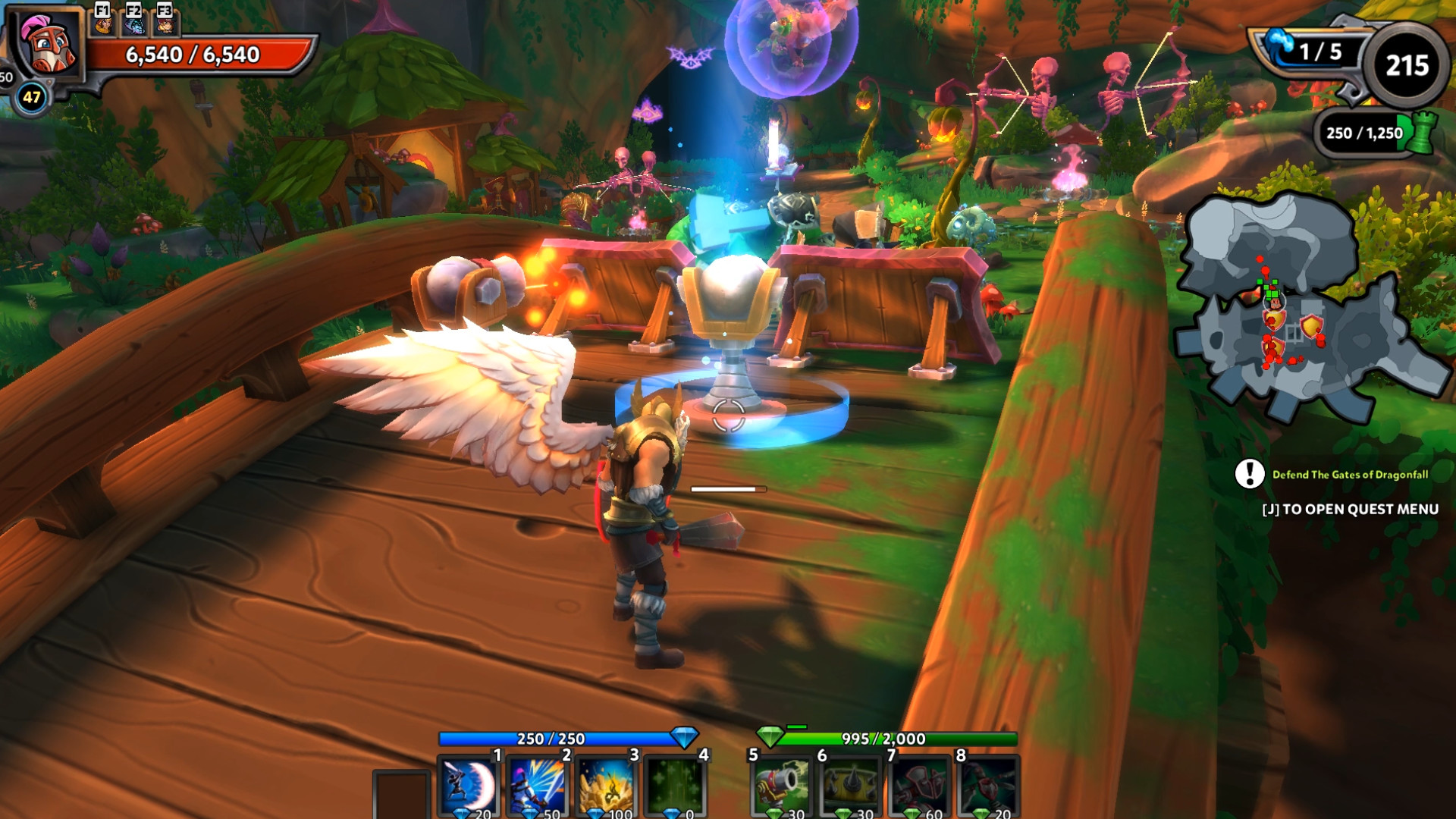 Dungeon Defenders II screenshot 2