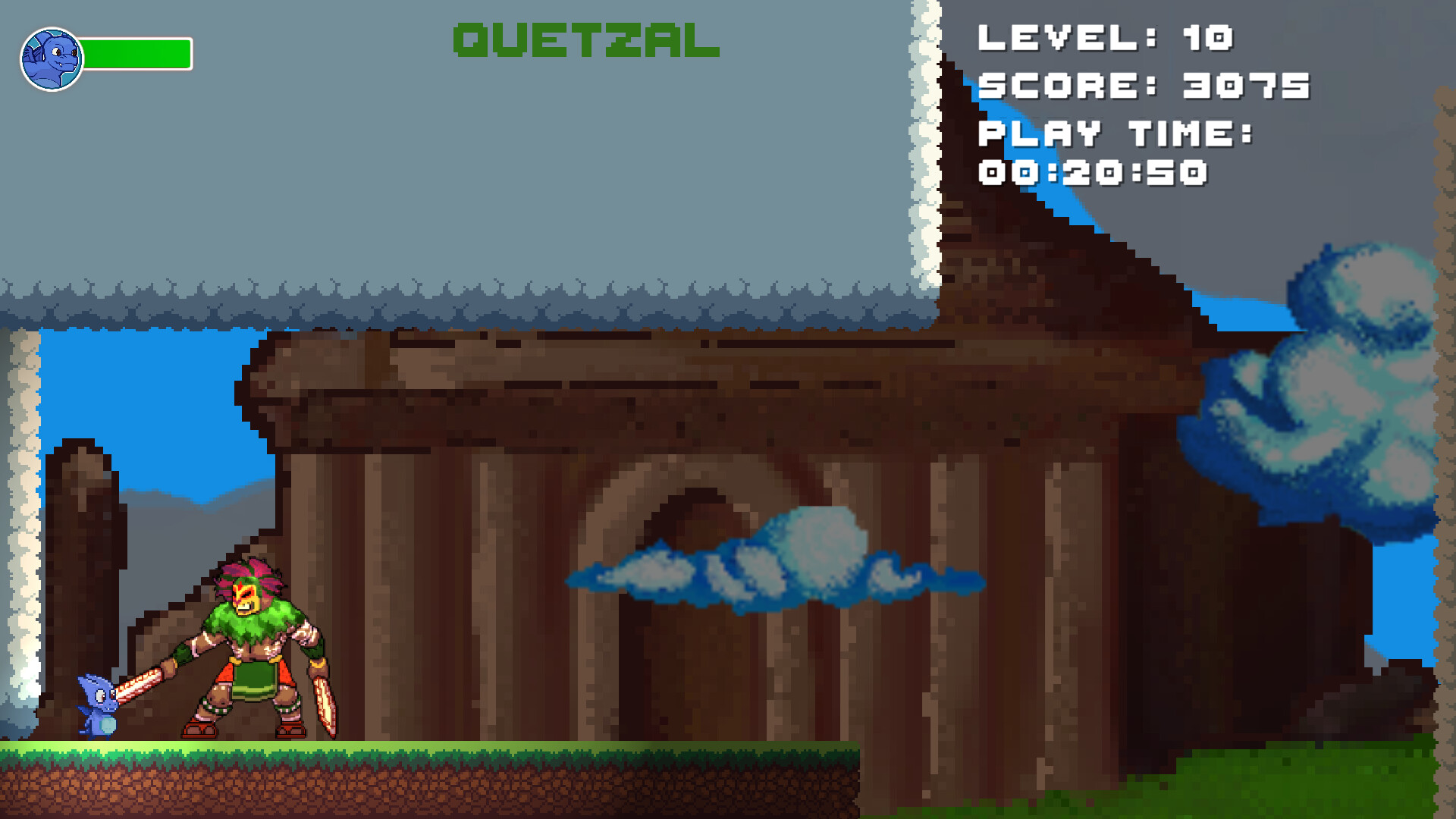 Adventures of Helio screenshot 3