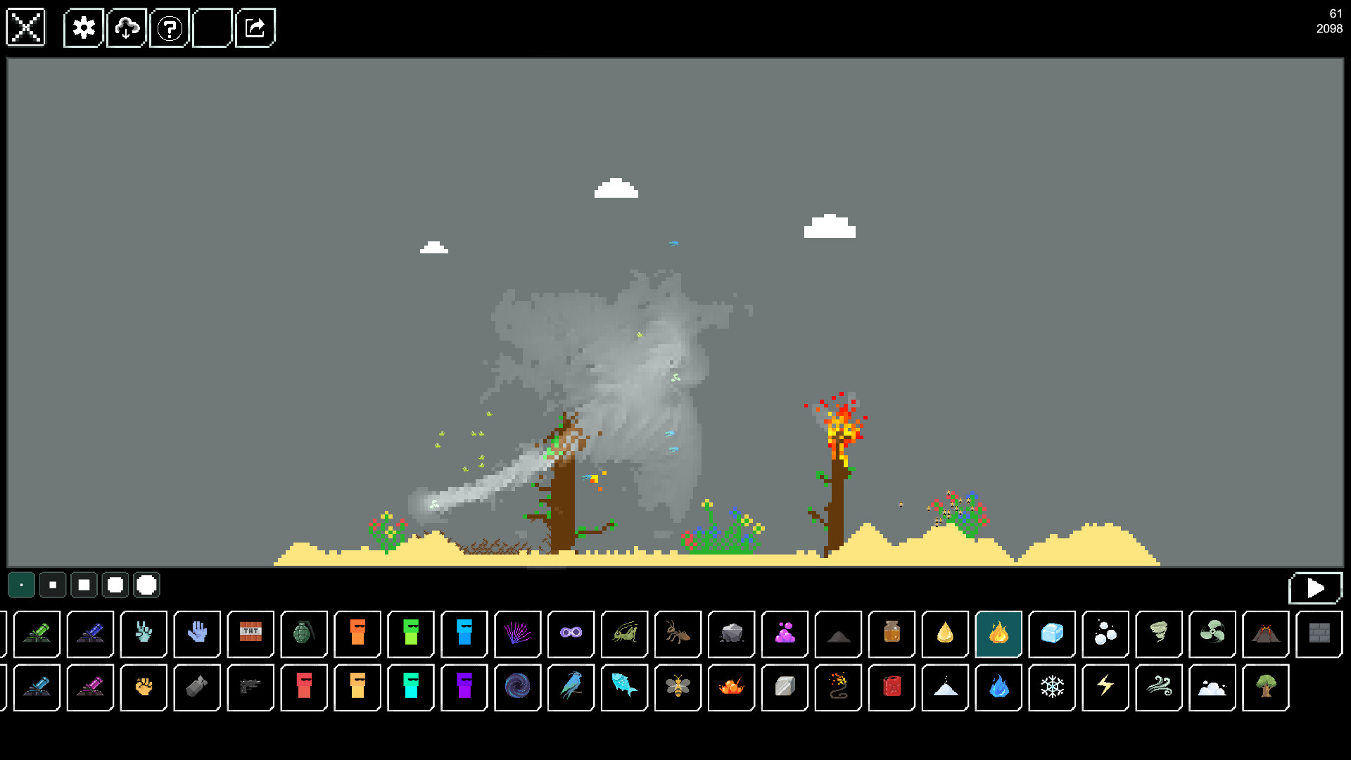 Sandbox:God Simulator screenshot 1