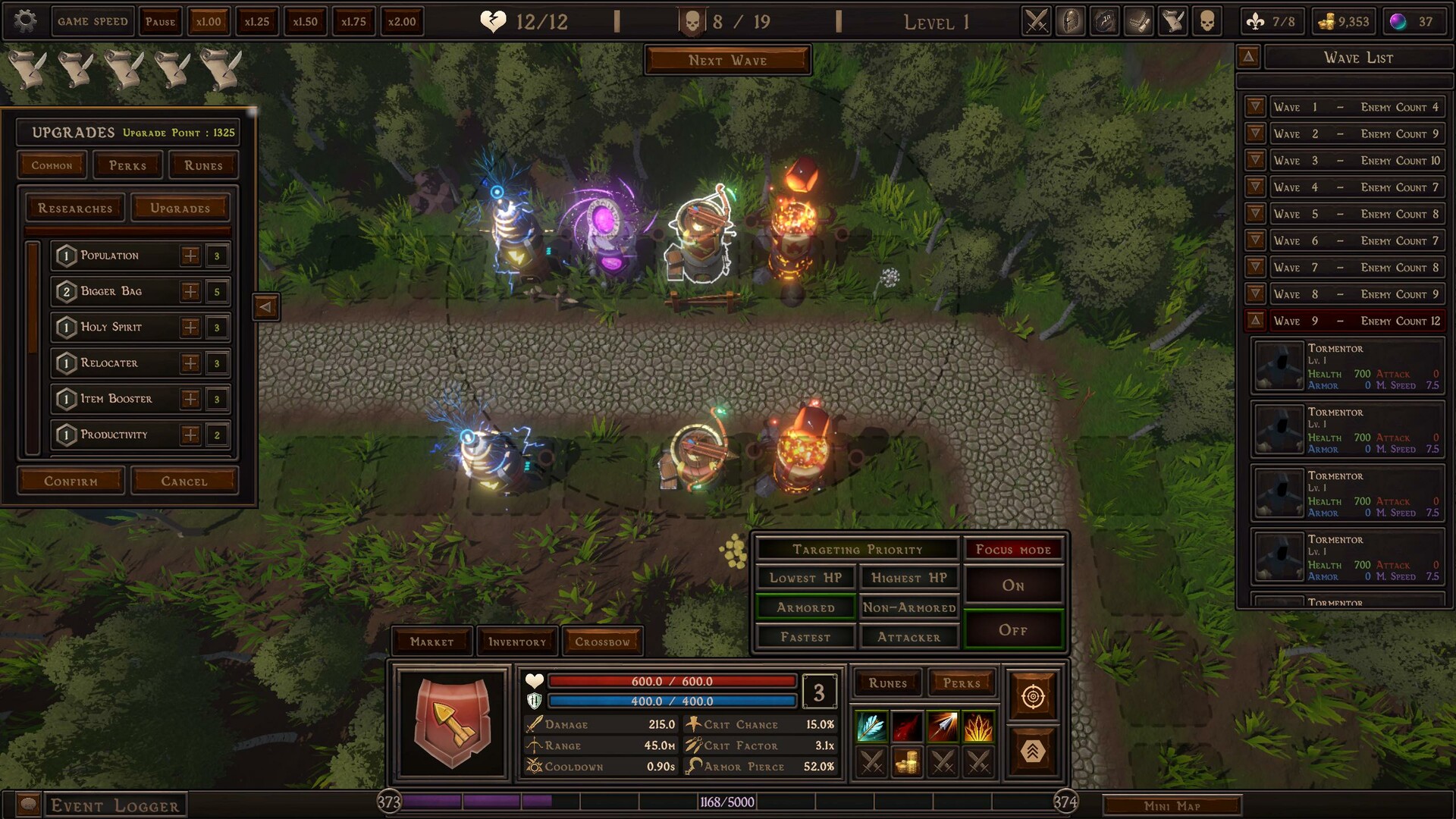 The Cursed Village TD screenshot 2