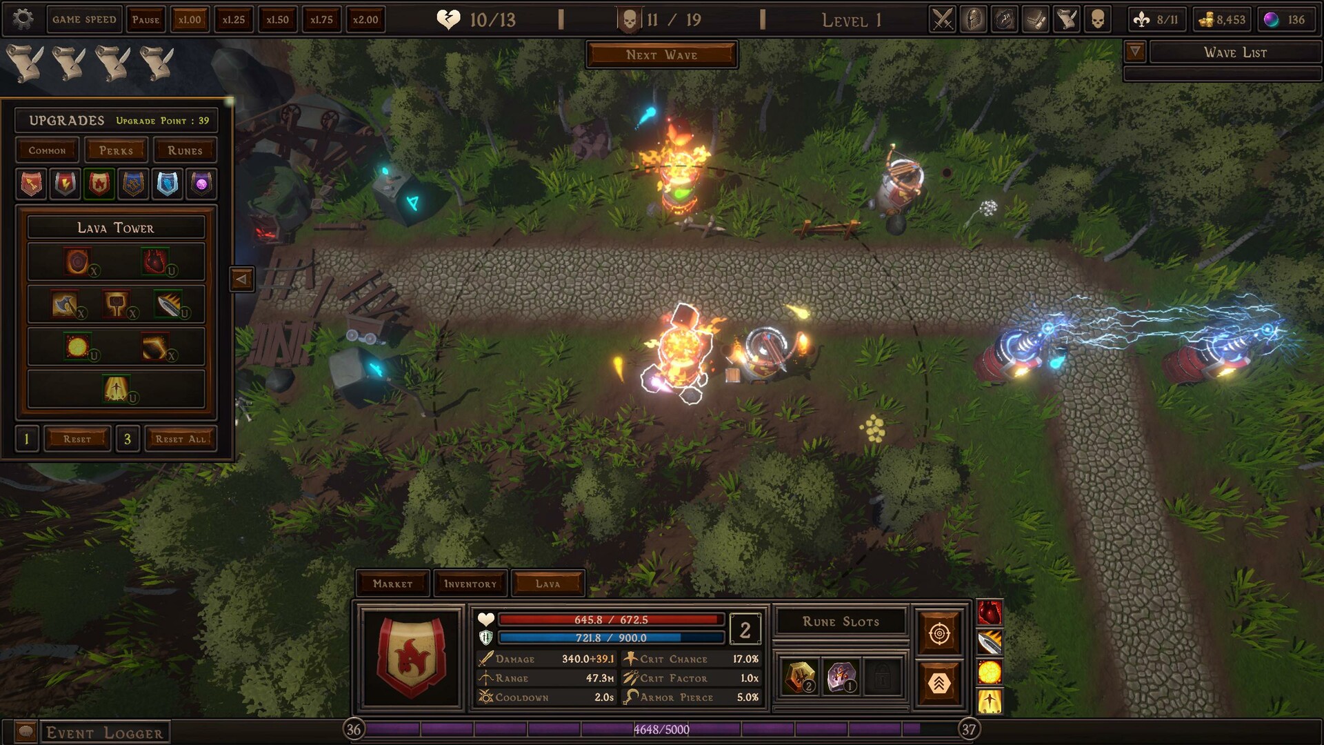 The Cursed Village TD screenshot 8