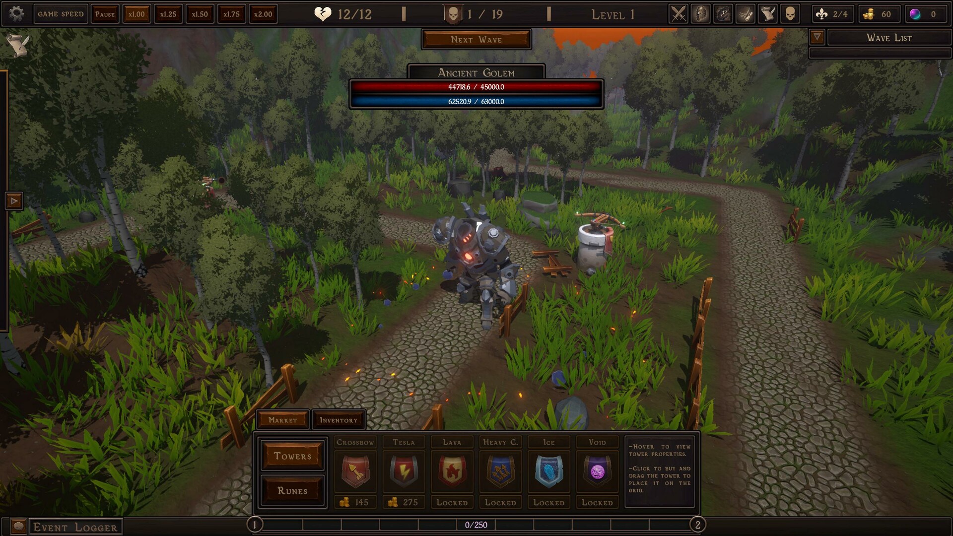 The Cursed Village TD screenshot 3