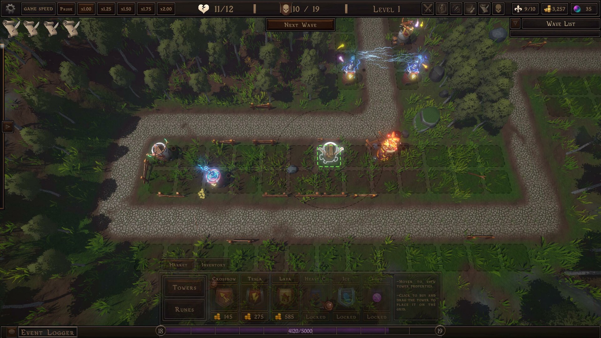 The Cursed Village TD screenshot 5