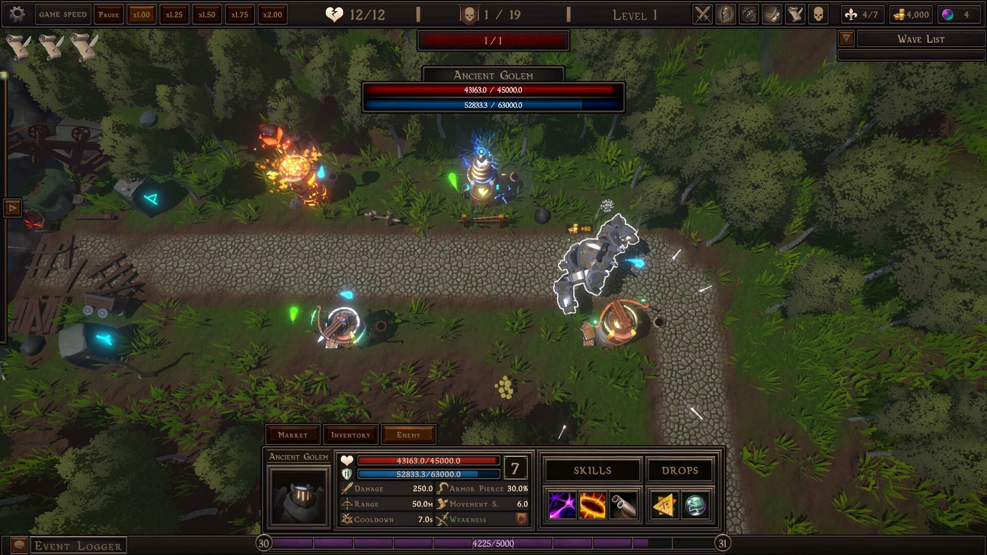 The Cursed Village TD screenshot 17
