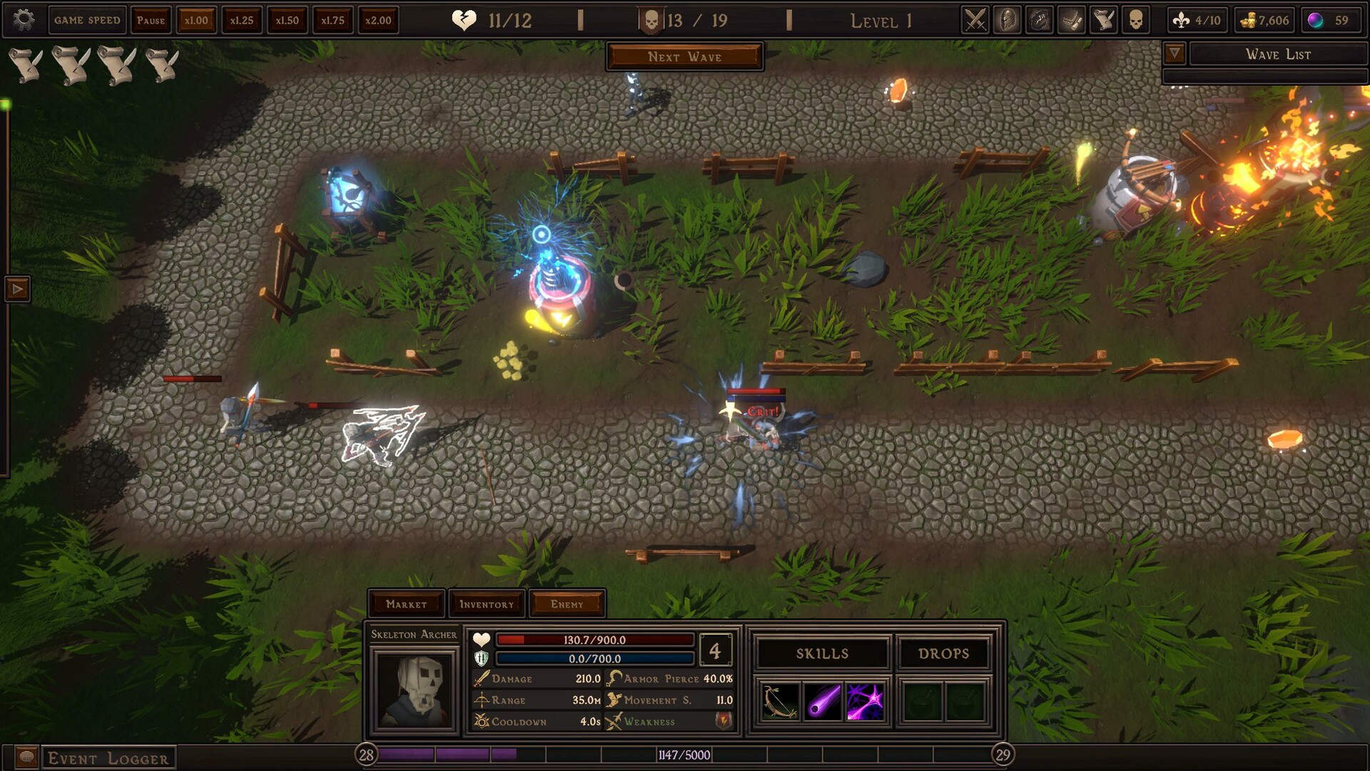 The Cursed Village TD screenshot 12