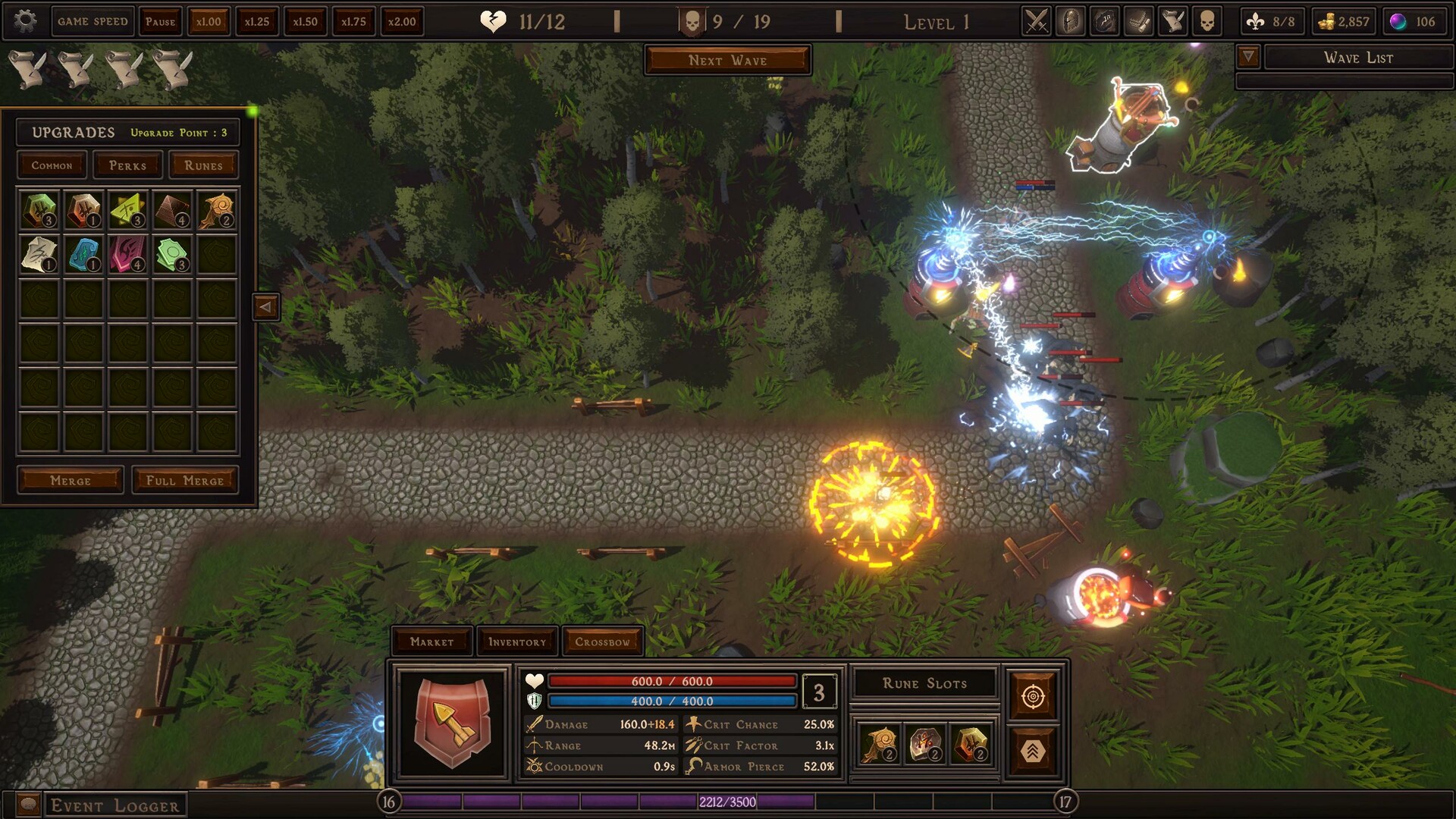 The Cursed Village TD screenshot 16