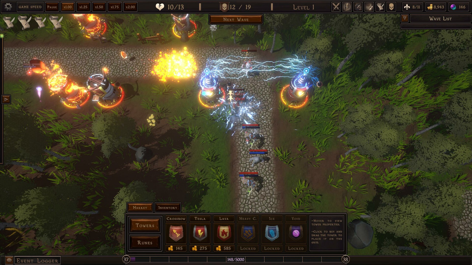 The Cursed Village TD screenshot 13